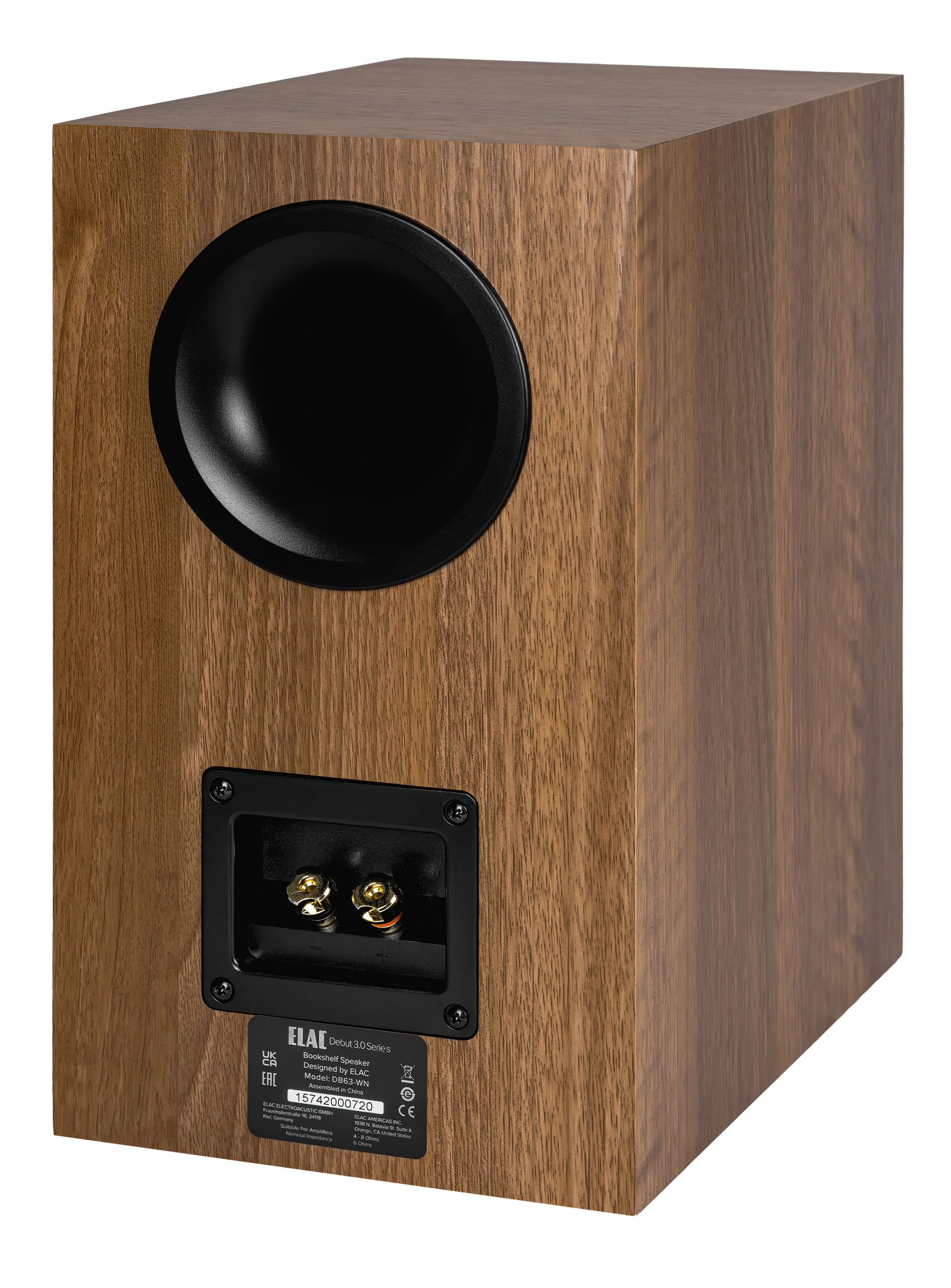 ELAC Debut 3.0 DB53 5.25 Inch Bookshelf Speakers (Pair) - Image 13