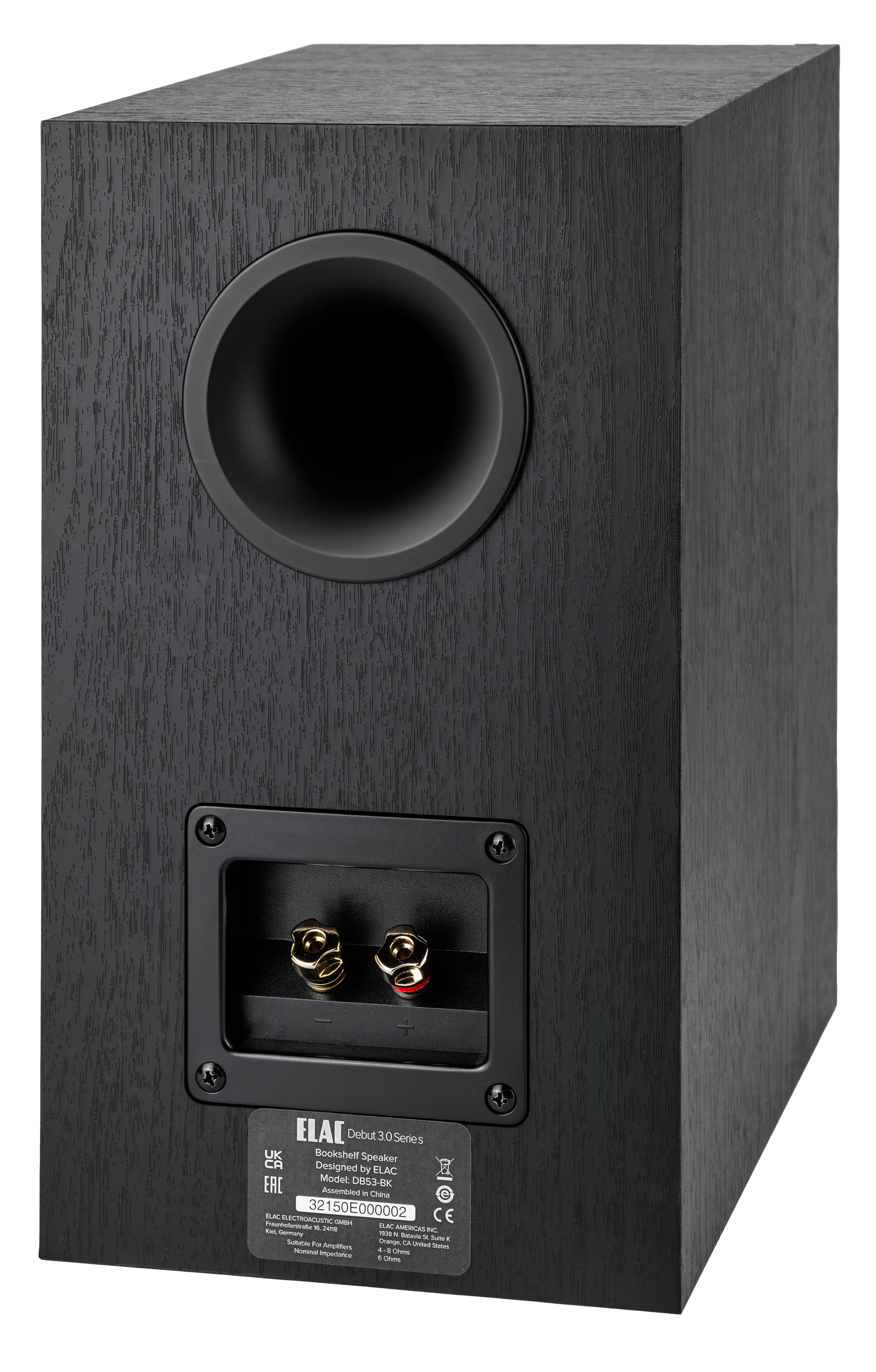 ELAC Debut 3.0 DB53 5.25 Inch Bookshelf Speakers (Pair) - Image 6