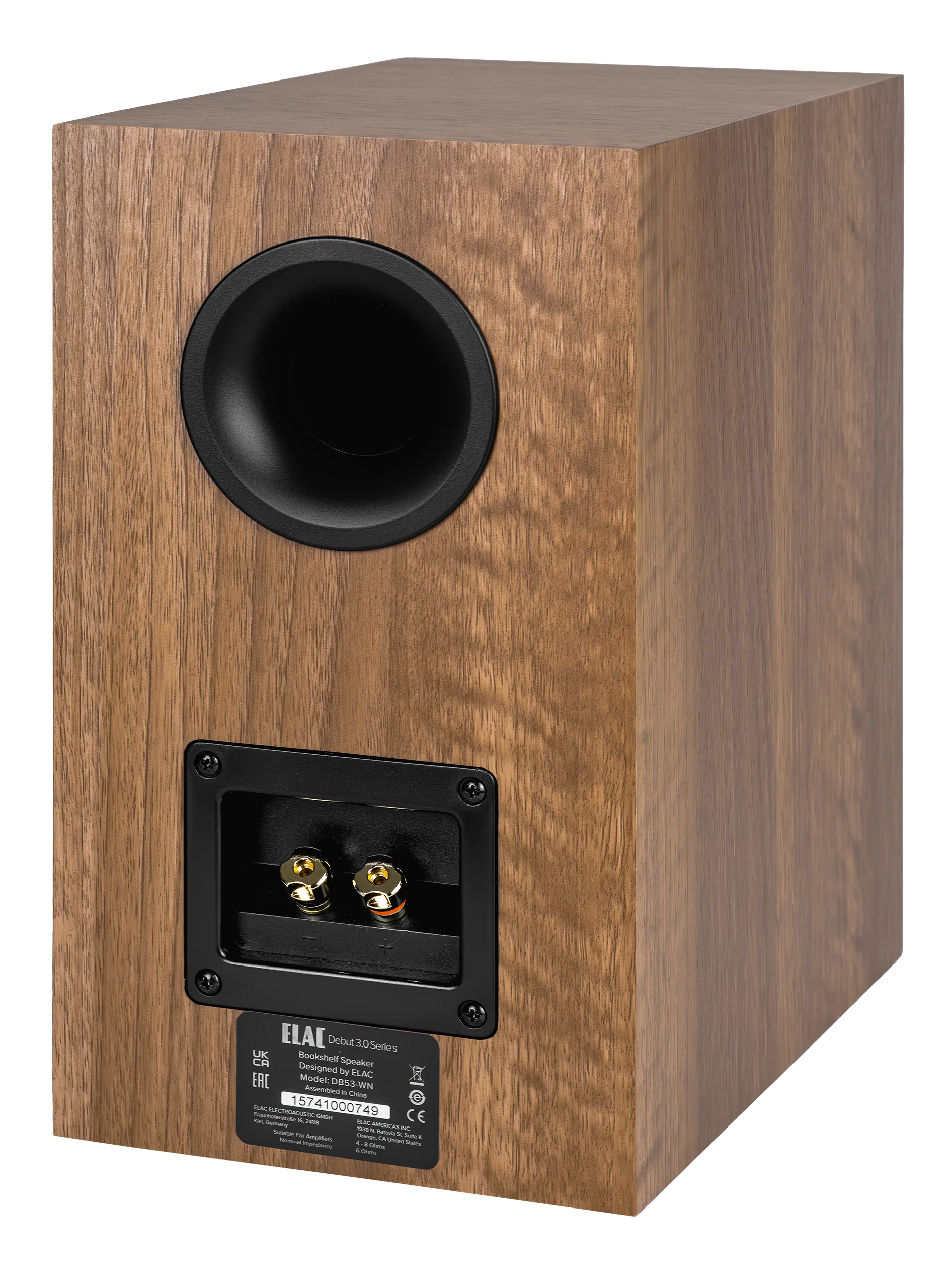 ELAC Debut 3.0 DB63 6.5 Inch Bookshelf Speakers (Pair) - Image 12