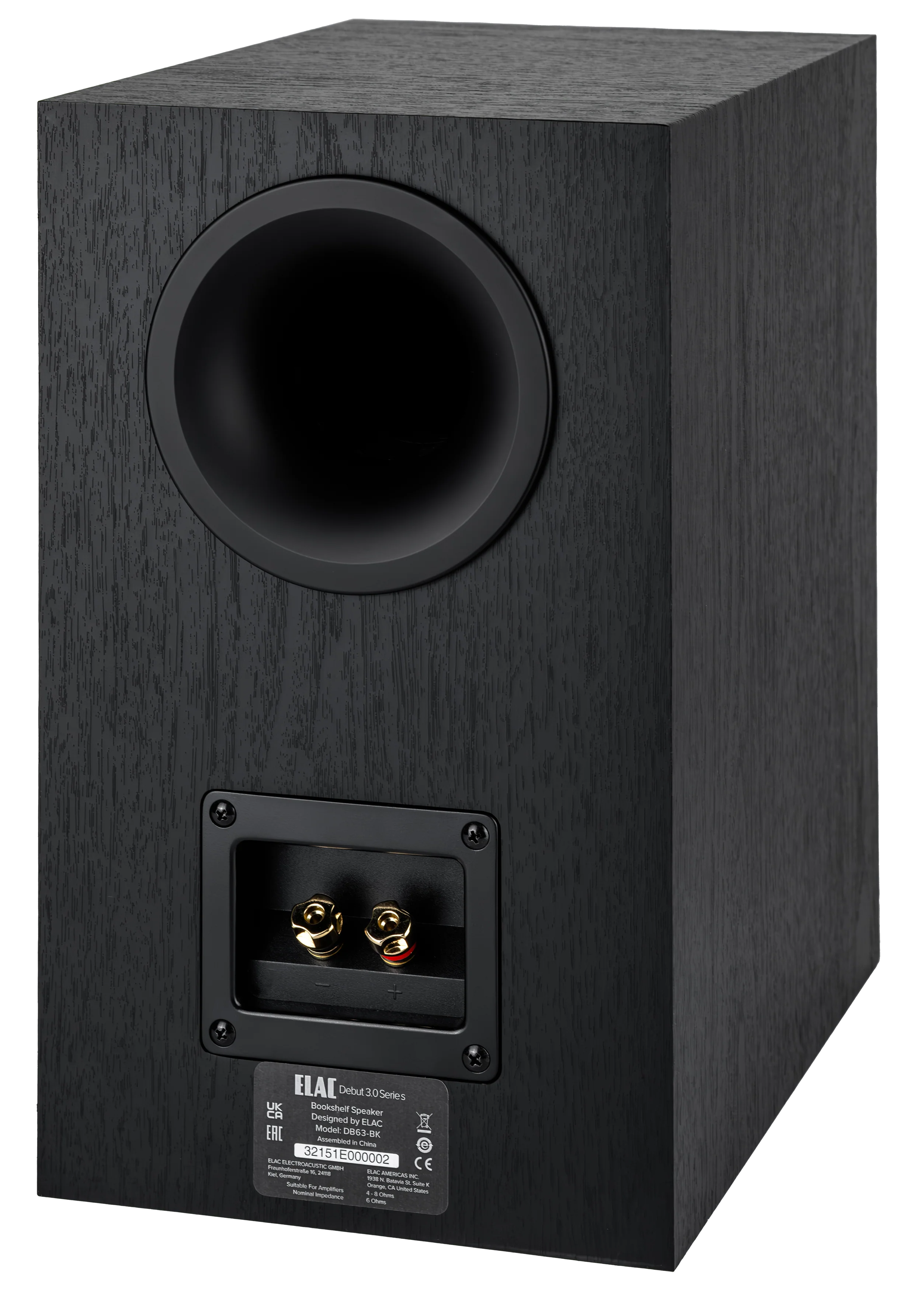 ELAC Debut 3.0 DB63 6.5 Inch Bookshelf Speakers (Pair) - Image 5