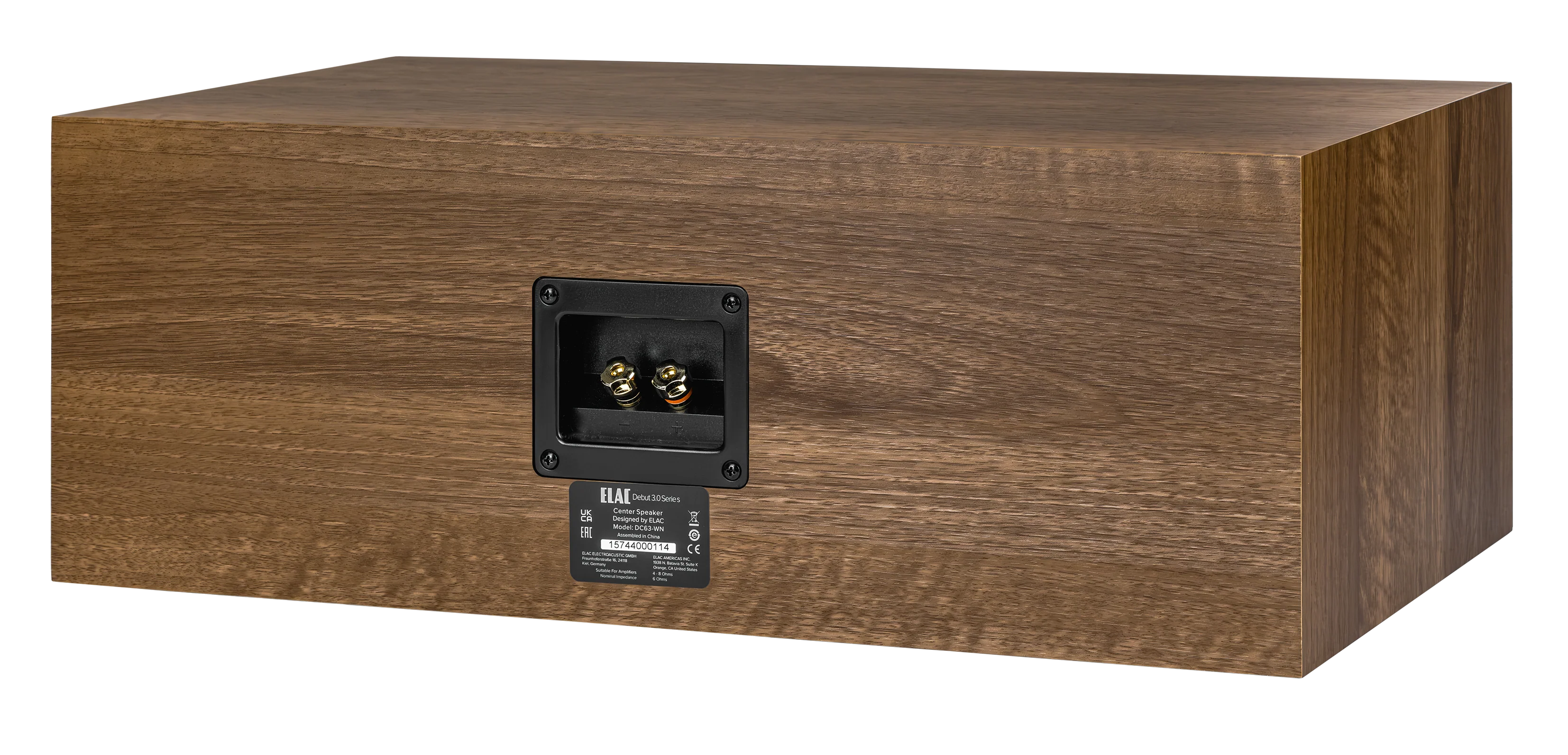 ELAC Debut 3.0 DC63 6.5 Inch Center Channel Speakers (Each) - Image 11