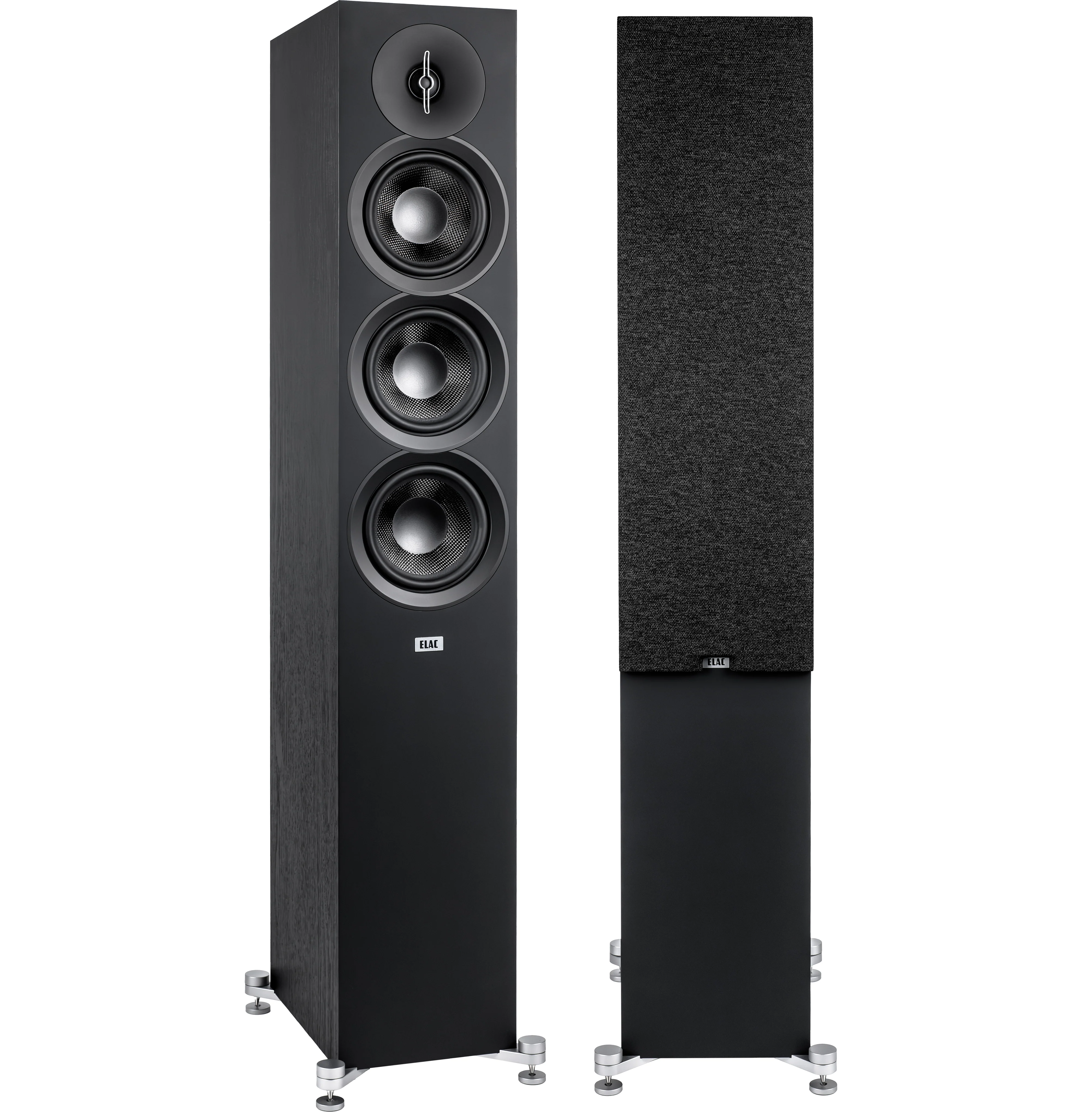 ELAC Debut 3.0 DF53 5.25 Inch Floor Standing Speakers (Each) - Image 10