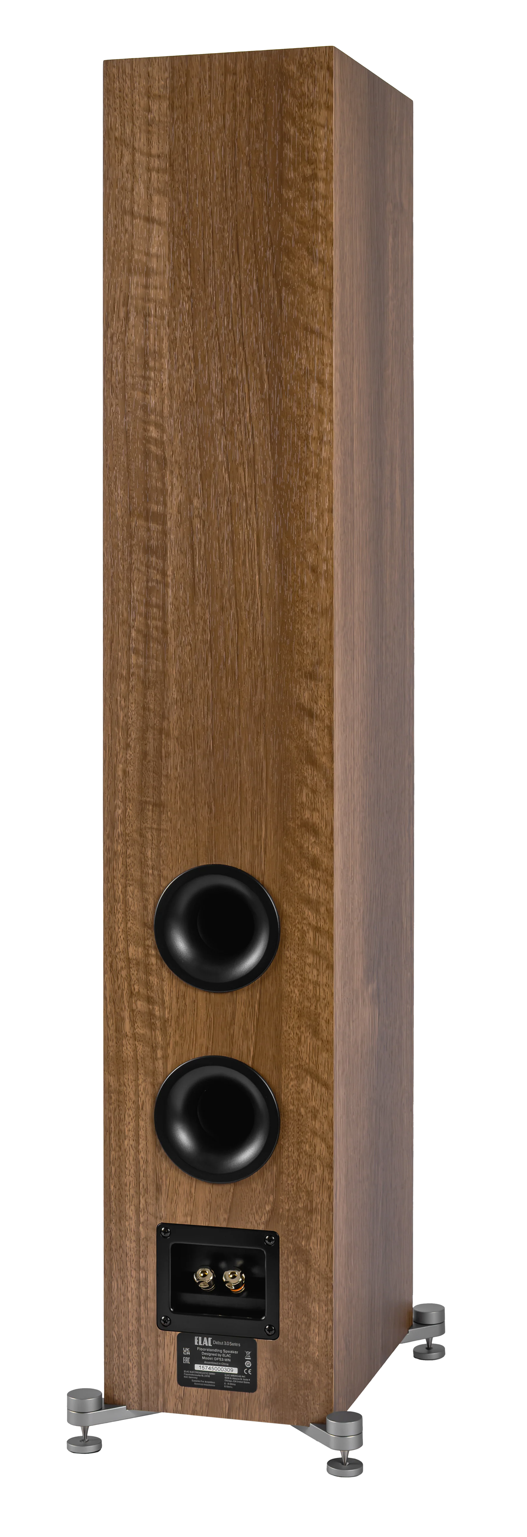 ELAC Debut 3.0 DF53 5.25 Inch Floor Standing Speakers (Each) - Image 15