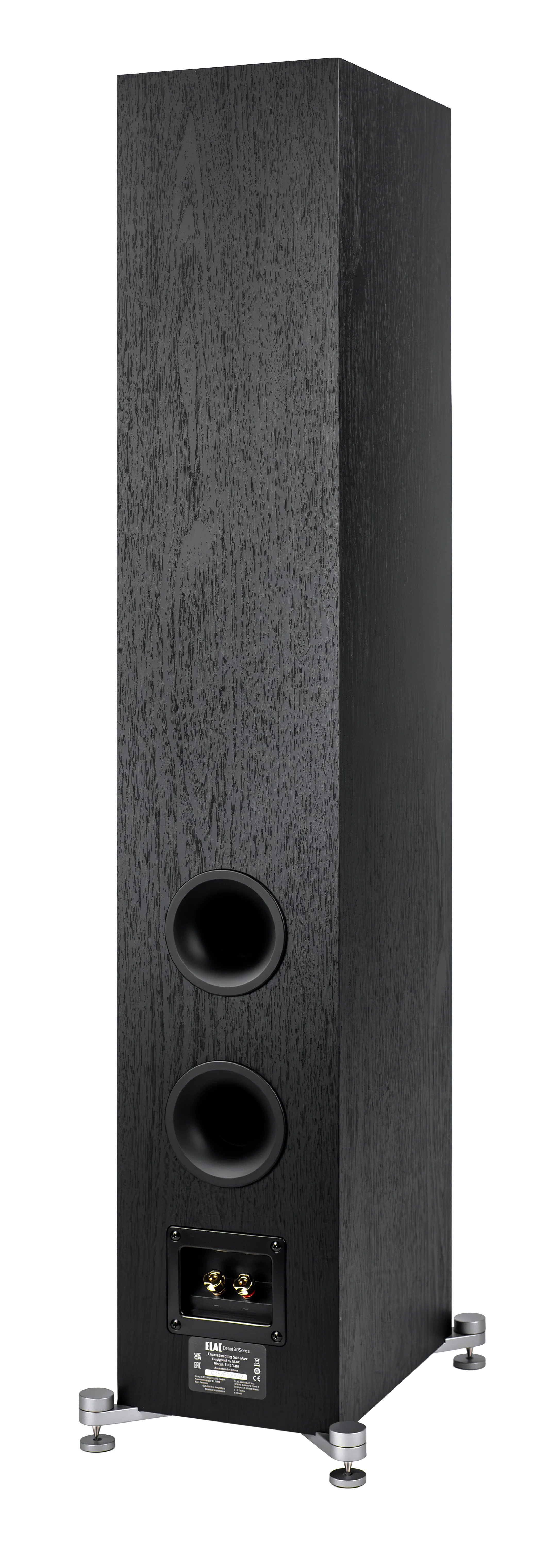 ELAC Debut 3.0 DF53 5.25 Inch Floor Standing Speakers (Each) - Image 4