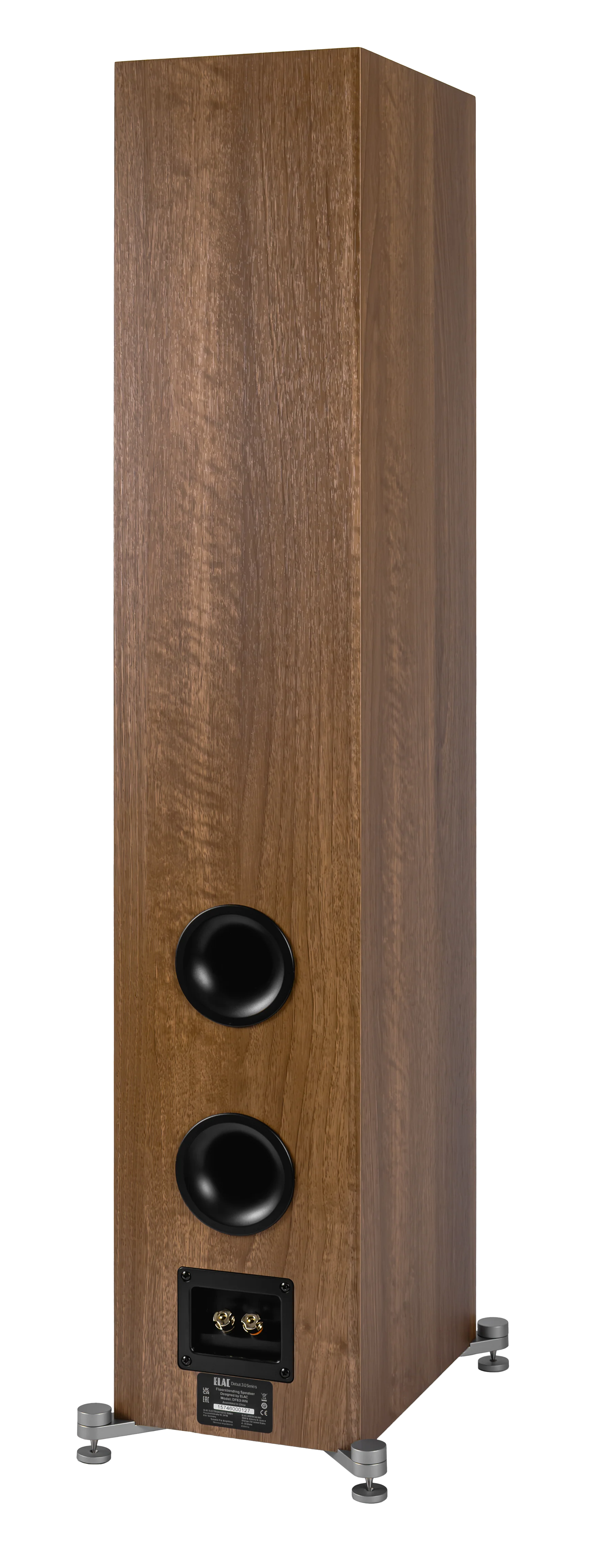 ELAC Debut 3.0 DF63 6.5 Inch Floor Standing Speakers (Each) - Image 12
