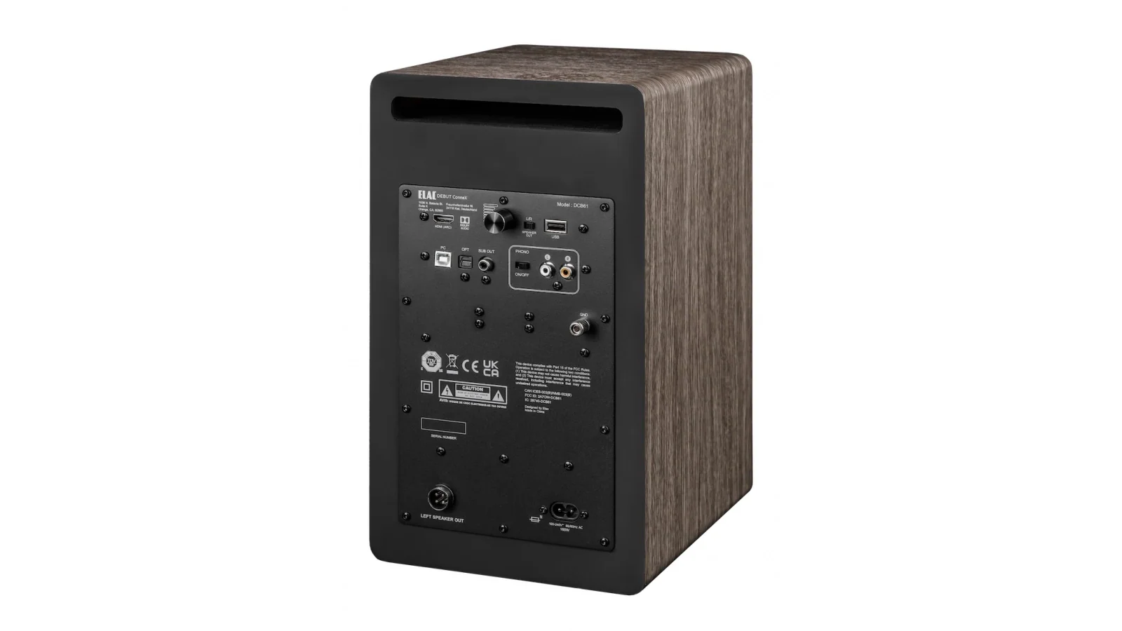 Elac Debut ConneX DCB61 6.5" Powered Speakers (Pair) - Image 12