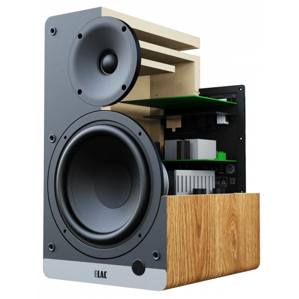 Elac Debut ConneX DCB61 6.5" Powered Speakers (Pair) - Image 13