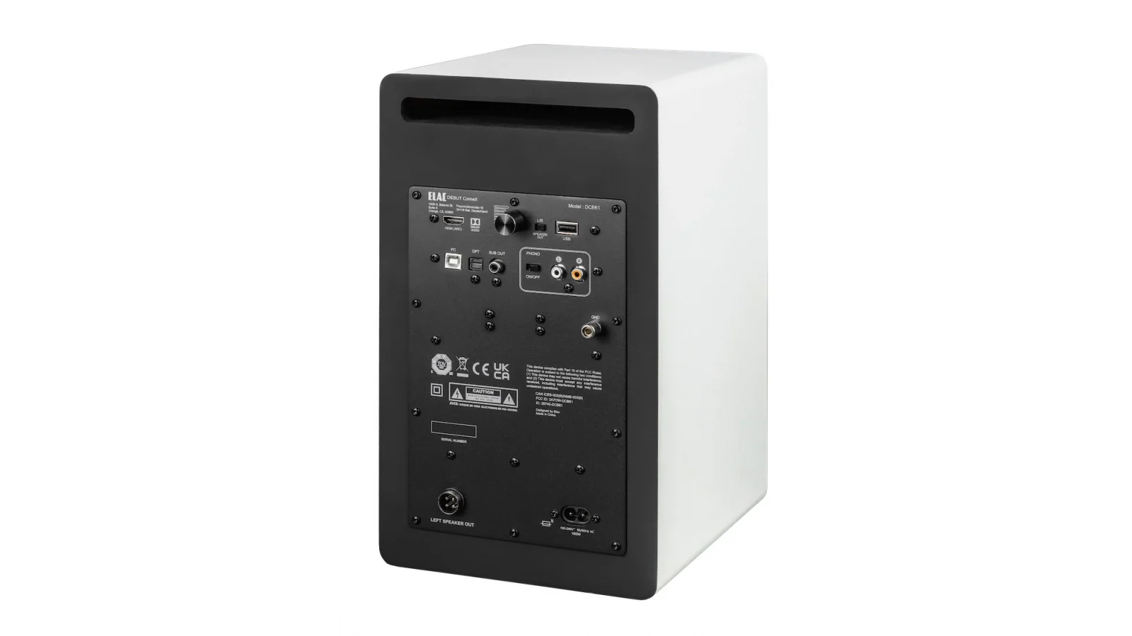 Elac Debut ConneX DCB61 6.5" Powered Speakers (Pair) - Image 6