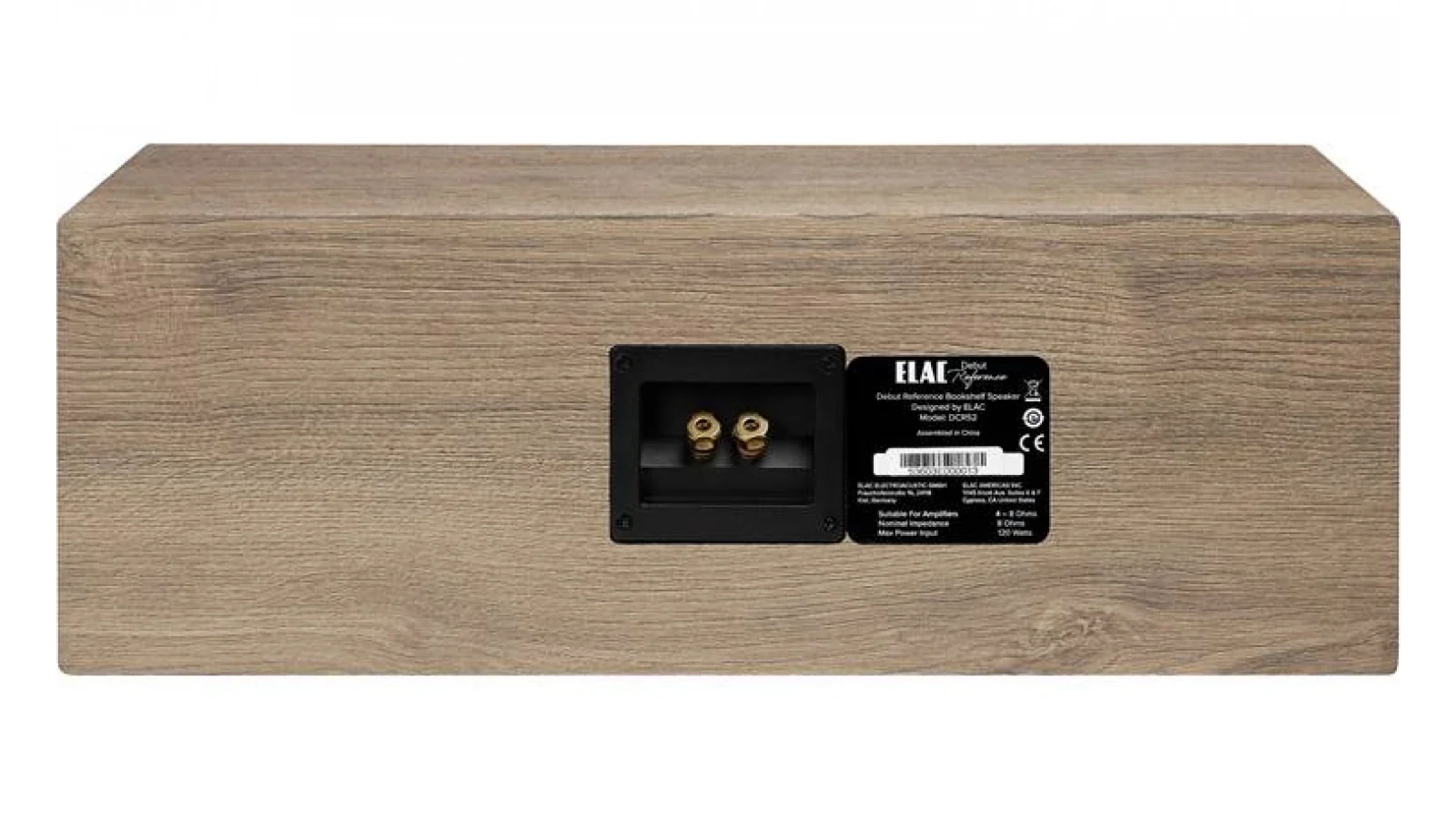 Elac Debut Reference DCR52 5.25" Center Channel Speaker - Image 8