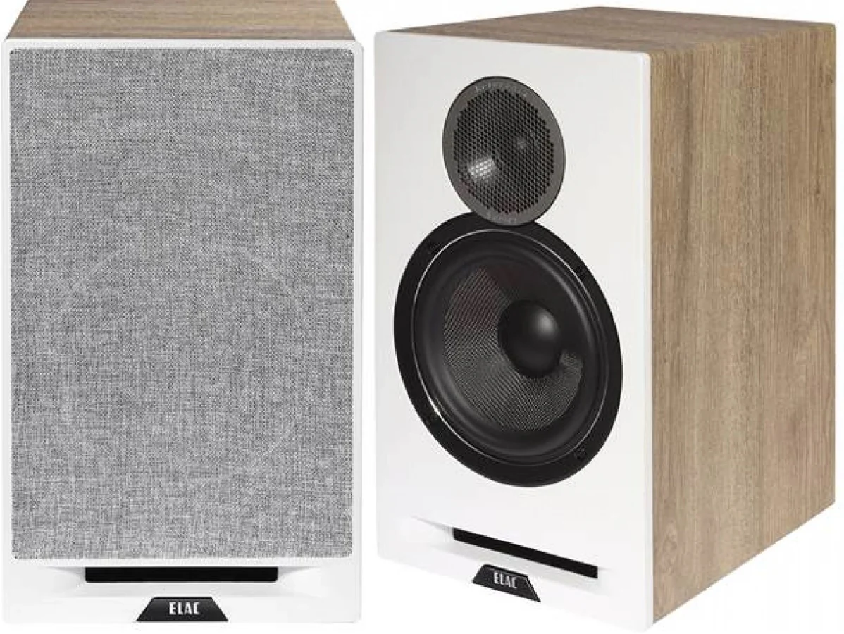 Elac Debut Reference DBR62 6.5" Bookshelf Speakers (Pair)