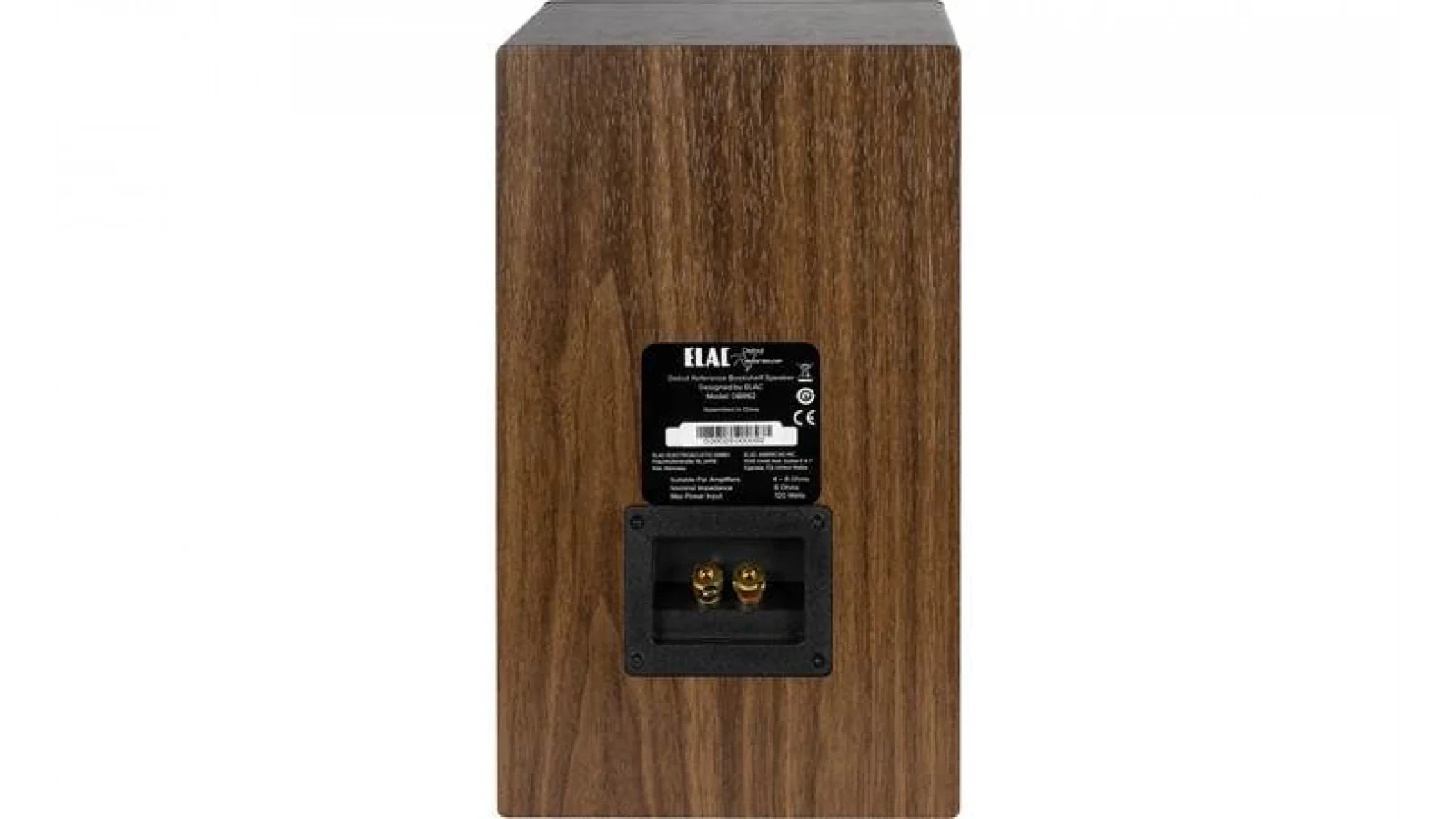 Elac Debut Reference DBR62 6.5" Bookshelf Speakers (Pair) - Image 5