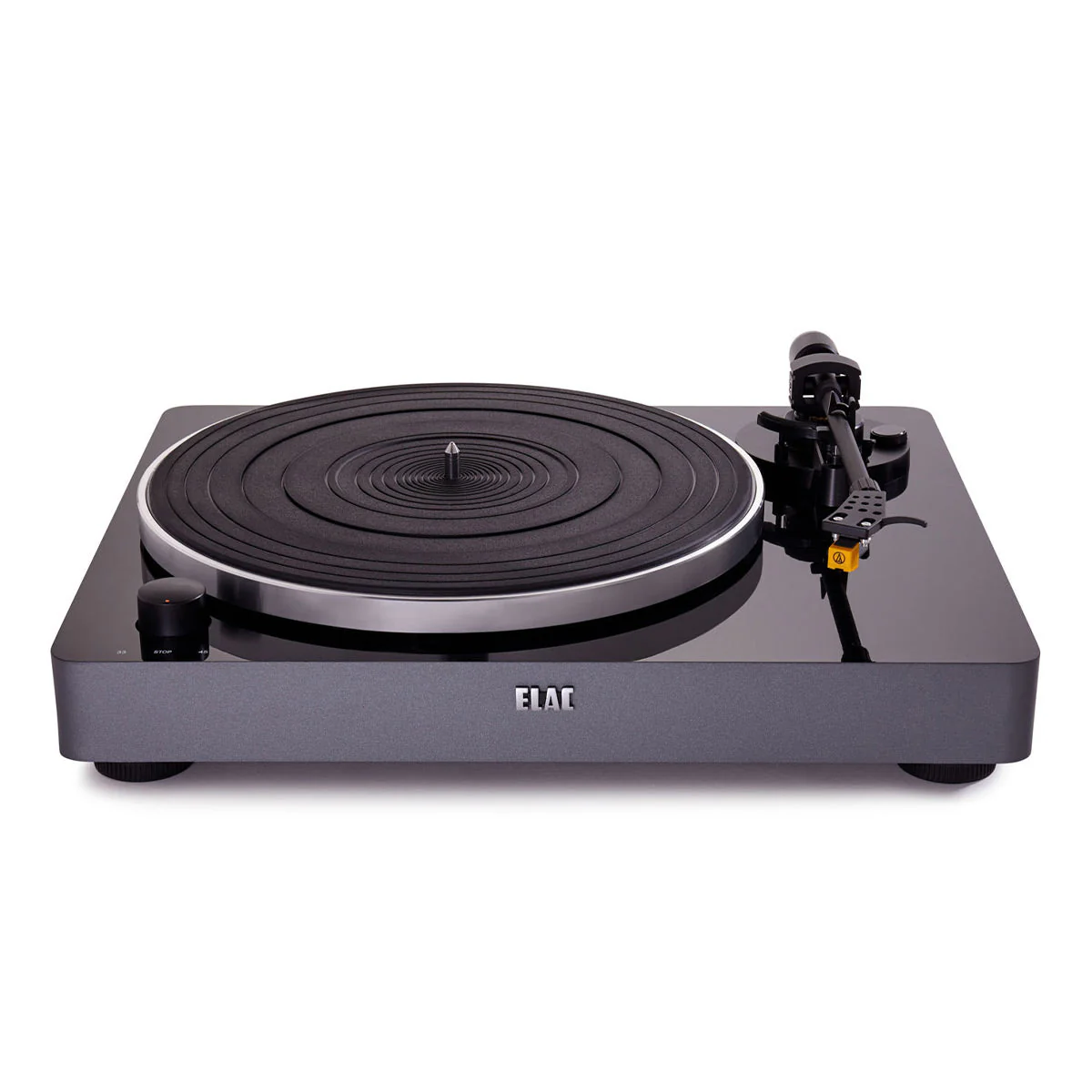 ELAC MRC501 Miracord 50 Turntable (Gloss Black) - Image 2