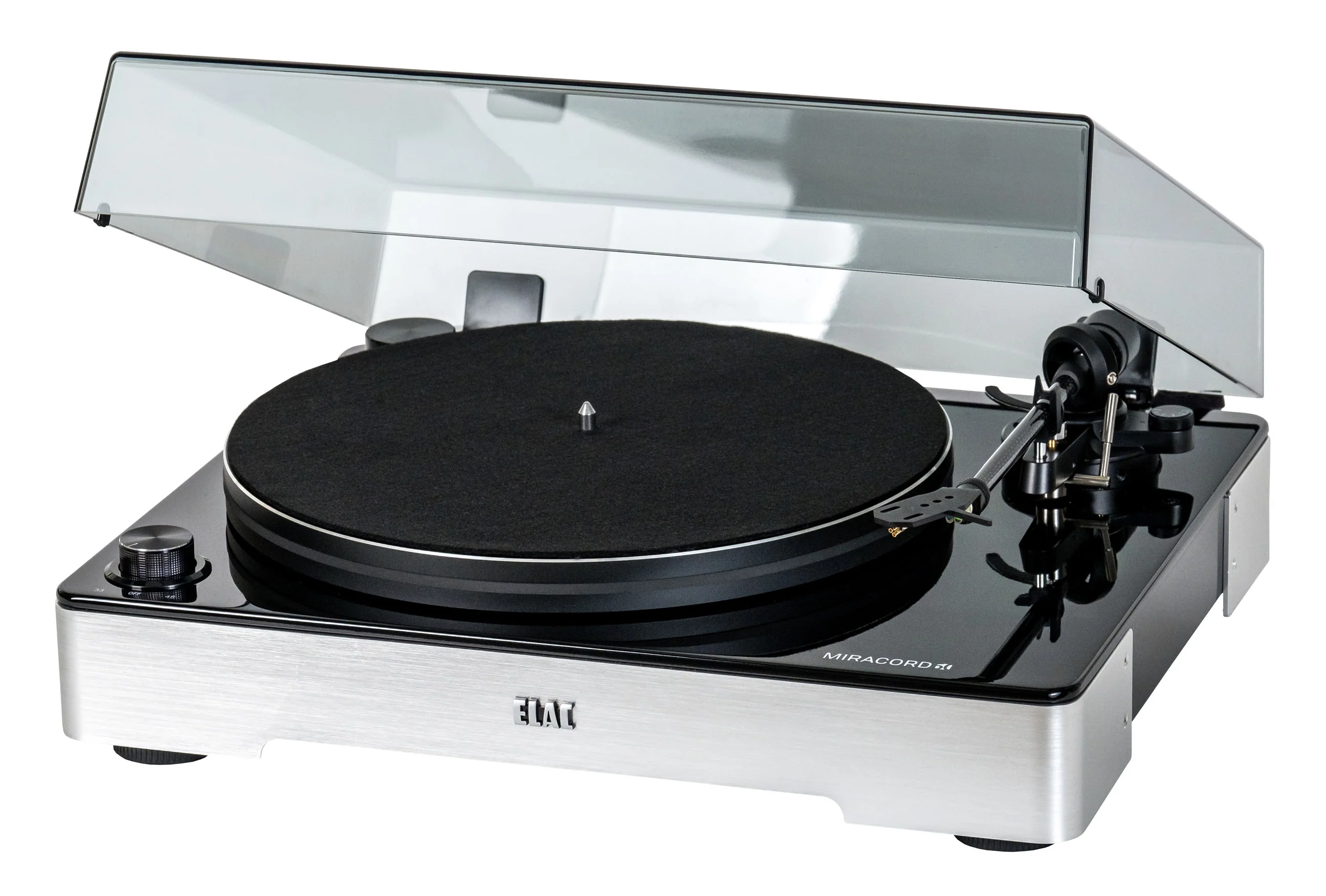 ELAC MRC601 Miracord 60 Turntable (Gloss Black)
