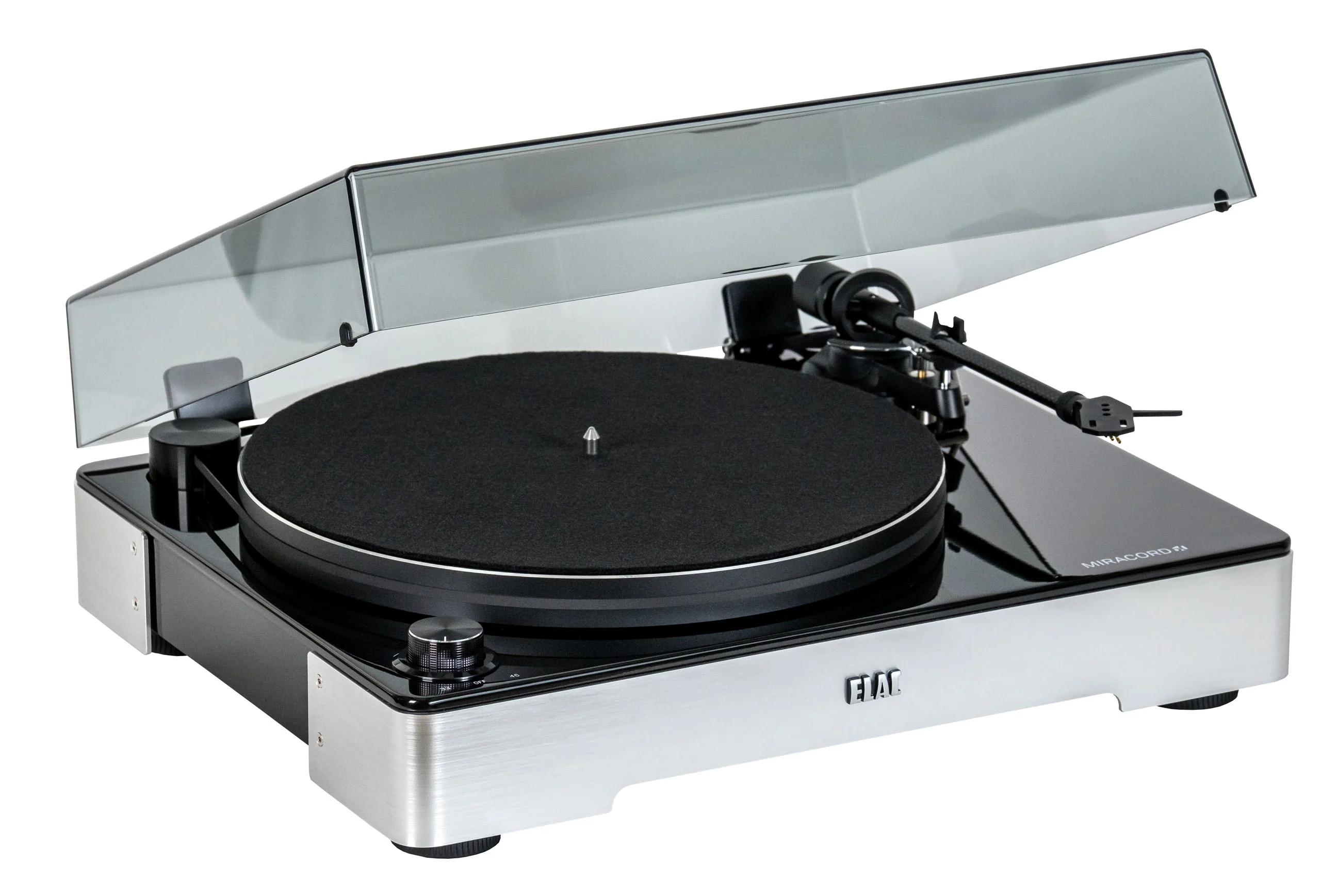 ELAC MRC601 Miracord 60 Turntable (Gloss Black) - Image 2