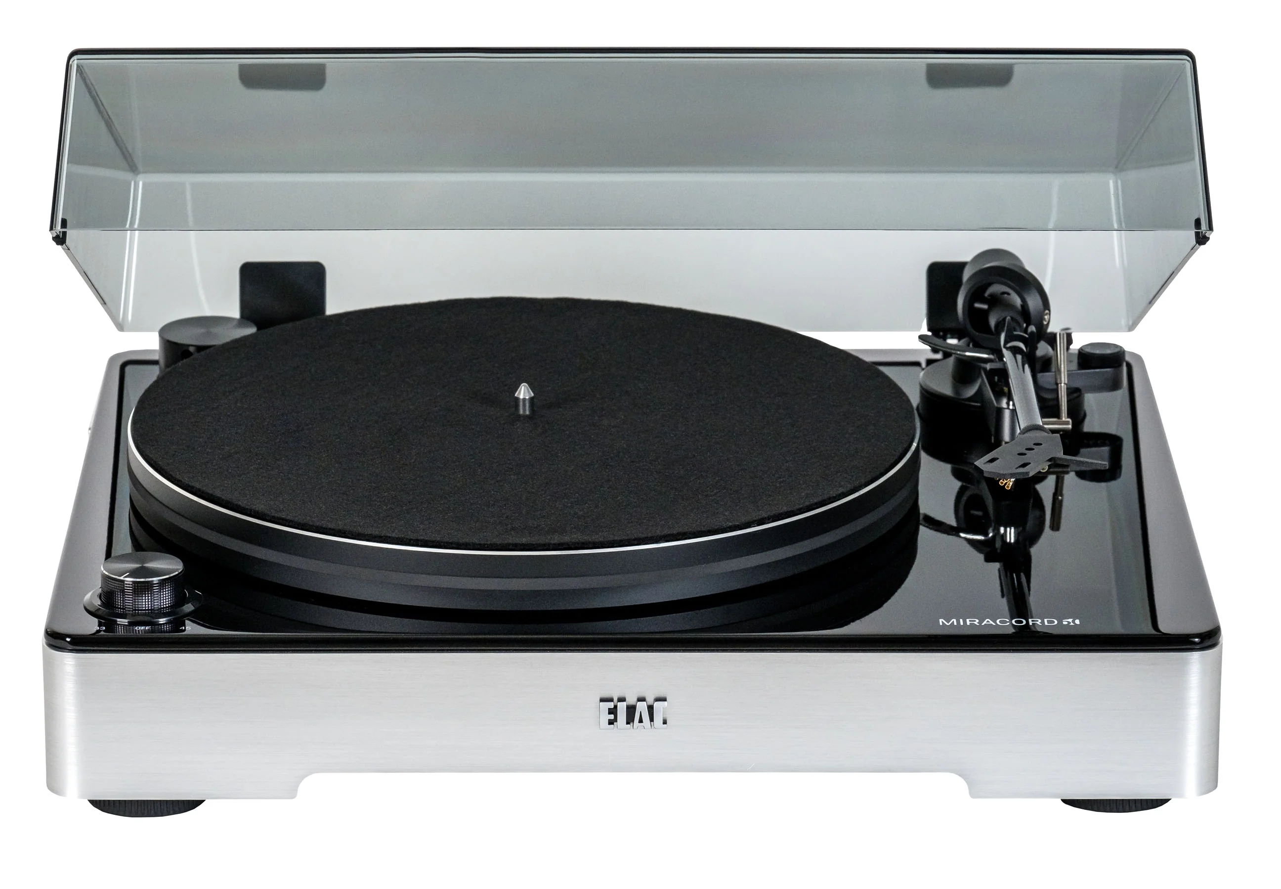 ELAC MRC601 Miracord 60 Turntable (Gloss Black) - Image 3