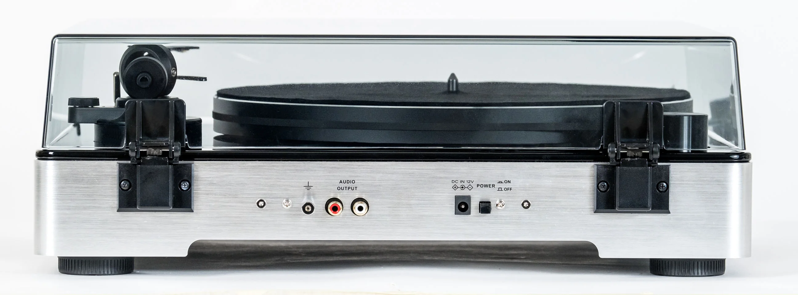 ELAC MRC601 Miracord 60 Turntable (Gloss Black) - Image 8