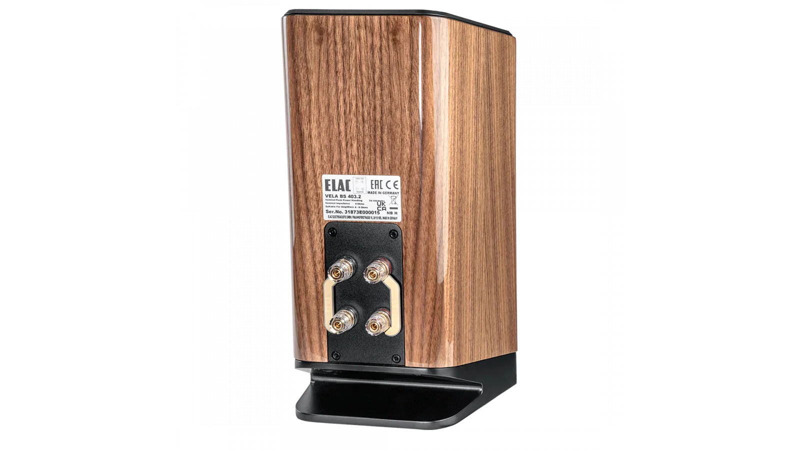 Elac Vela 2.0 VBS403.2 6" Bookshelf Speakers (Pair) - Image 12