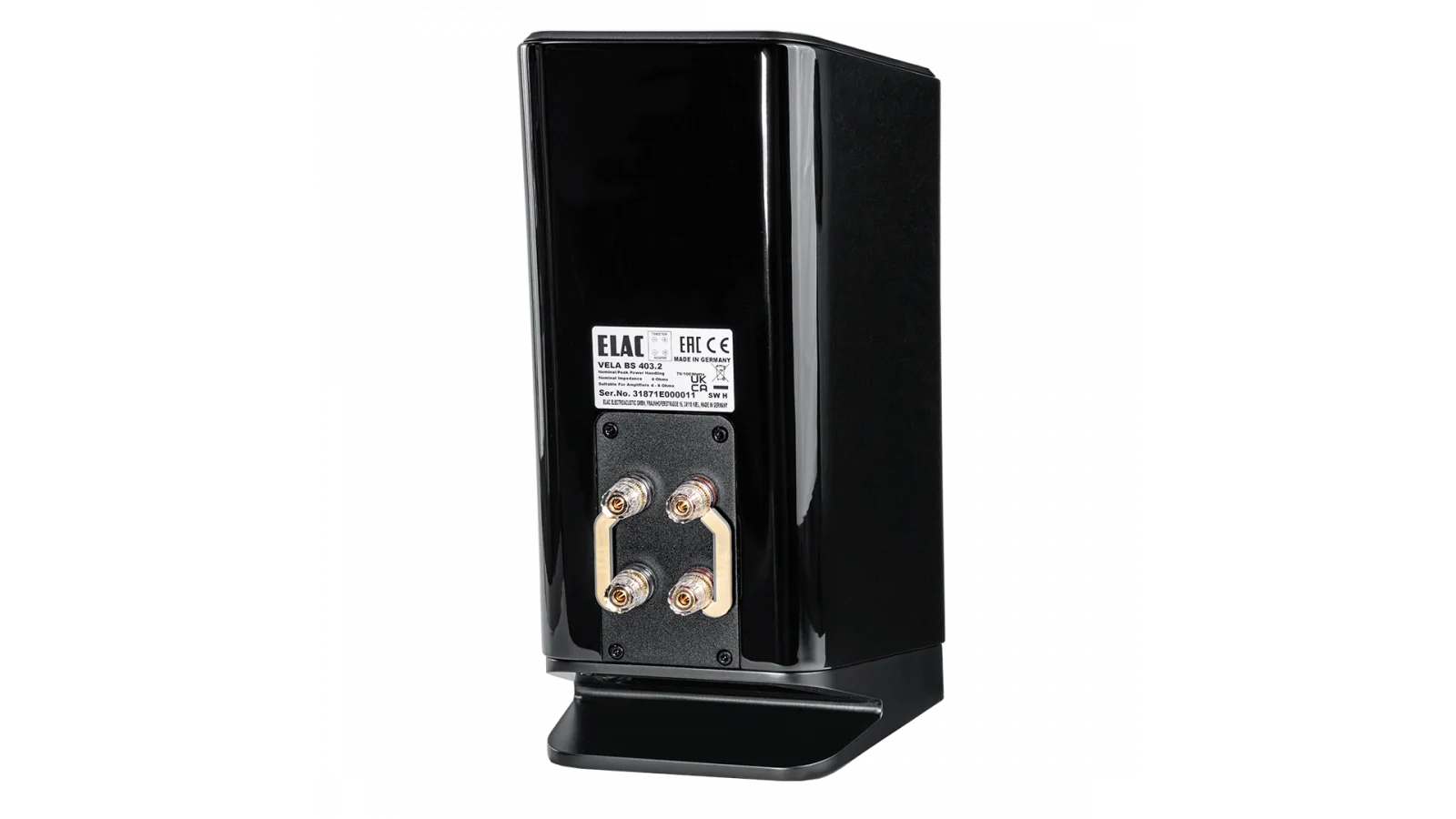 Elac Vela 2.0 VBS403.2 6" Bookshelf Speakers (Pair) - Image 4
