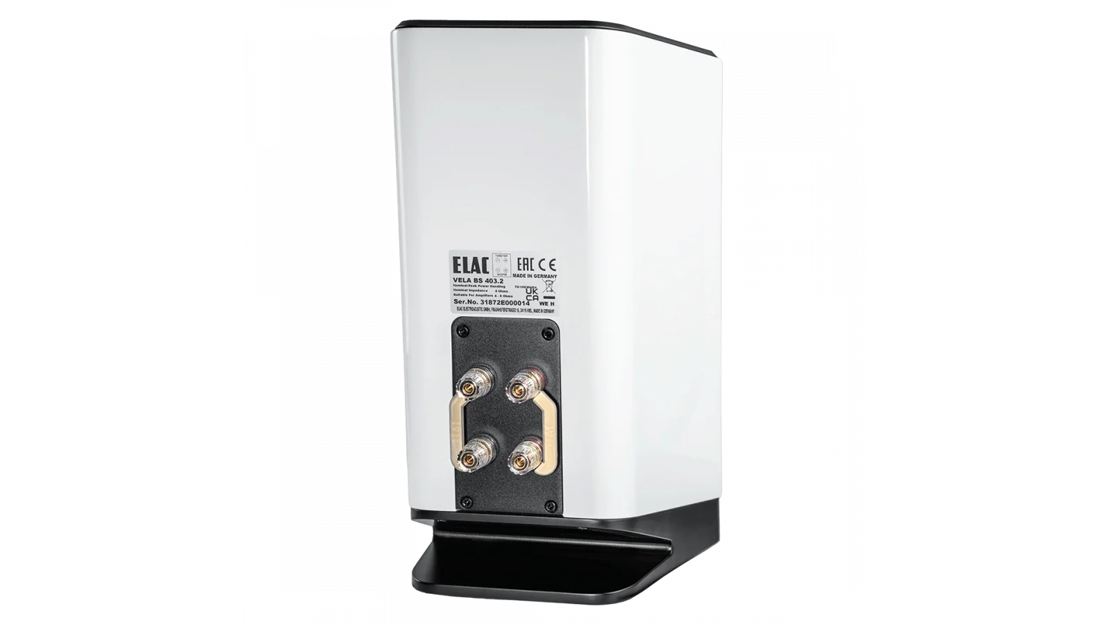 Elac Vela 2.0 VBS403.2 6" Bookshelf Speakers (Pair) - Image 8