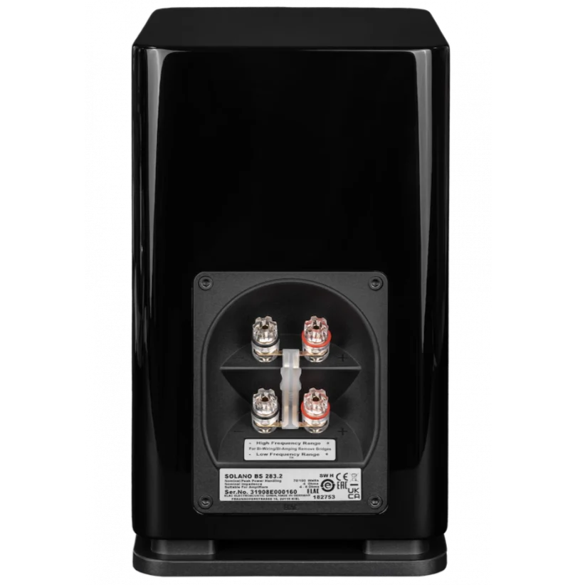 Elac Solano 2.0 BS283.2 6" 2-Way Bookshelf Speakers (Pair) - Image 5