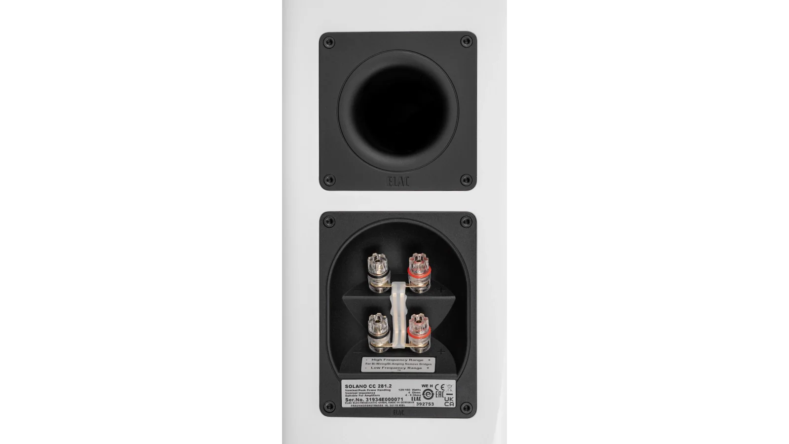 Elac Solano 2.0 CC281.2 6" Center Channel Speaker - Image 11