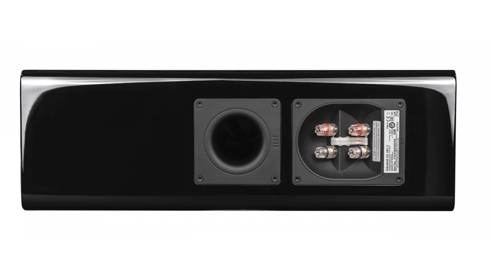 Elac Solano 2.0 CC281.2 6" Center Channel Speaker - Image 6