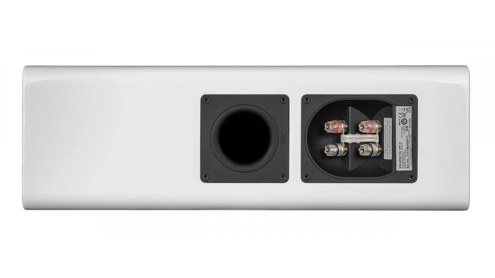 Elac Solano 2.0 CC281.2 6" Center Channel Speaker - Image 9