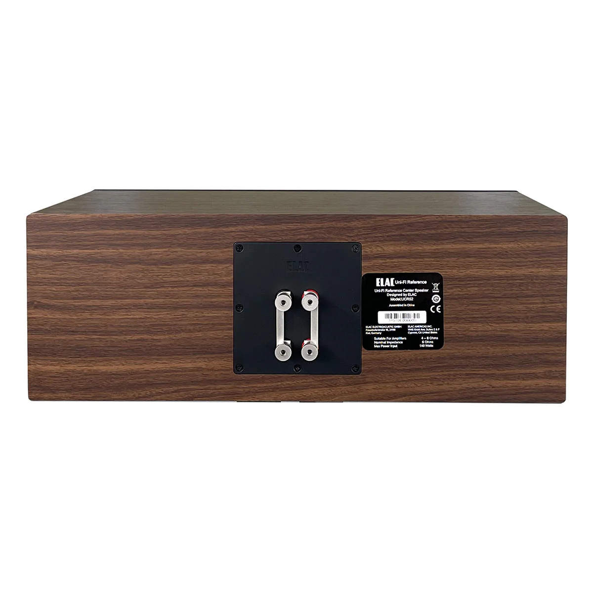 Elac Uni-Fi Reference UCR52 5.25" Center Channel Speaker - Image 4