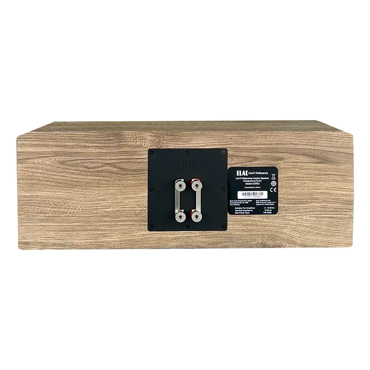 Elac Uni-Fi Reference UCR52 5.25" Center Channel Speaker - Image 9