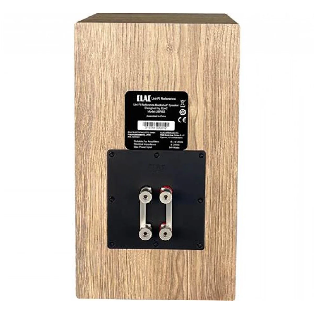 Elac Uni-Fi Reference UBR62 6.5" Bookshelf Speakers (Pair) - Image 8