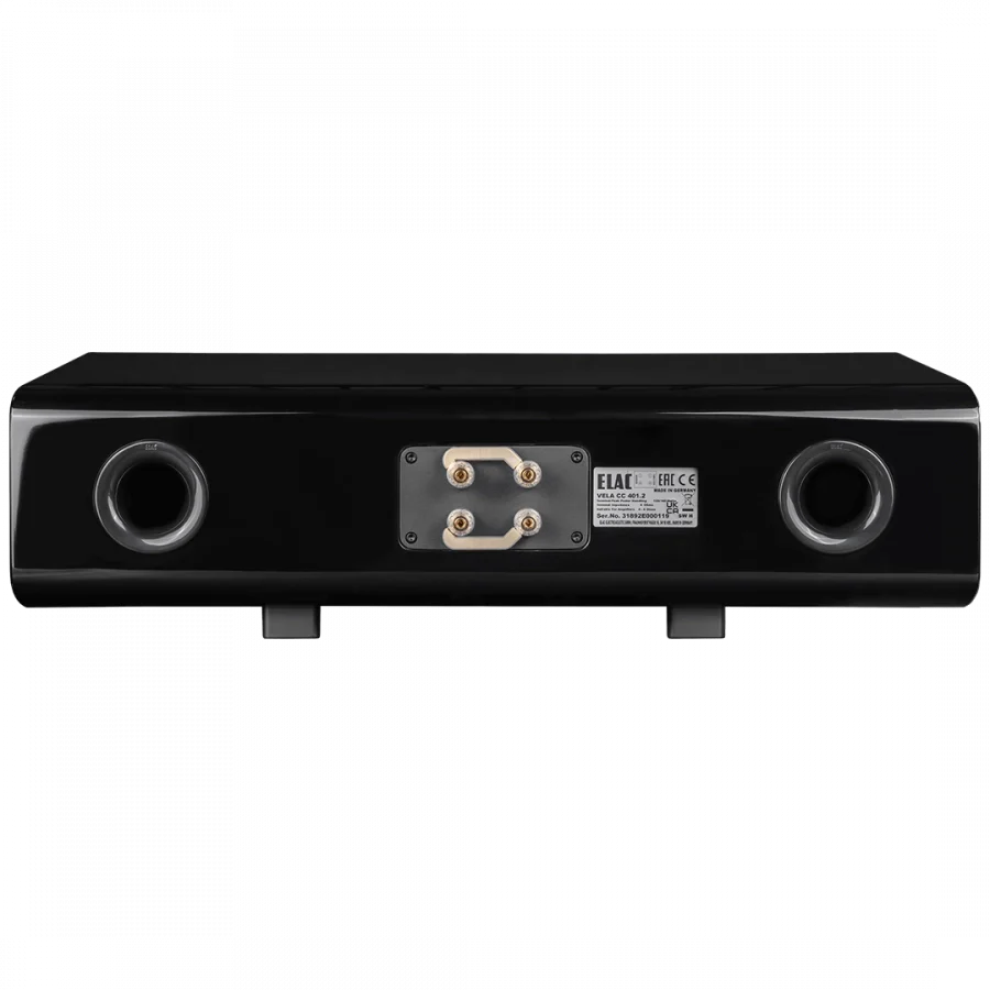 Elac Vela 2.0 VCC401.2 6" Center Channel Speaker - Image 3