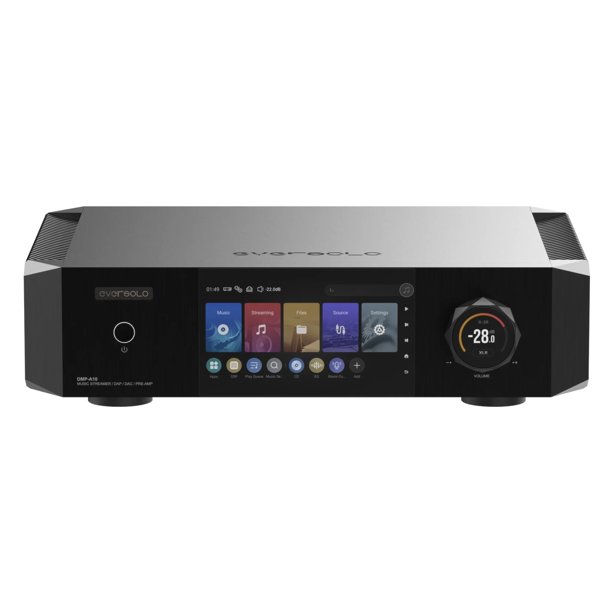 EverSolo DMP-A10 Flagship Network Streamer & DAC