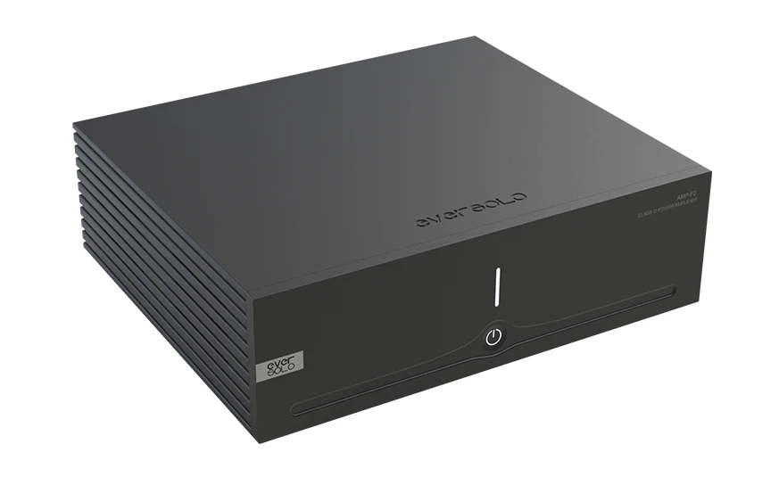 EverSolo AMP-F2 Power Amplifier Bundle with DMP-A8 Streamer Network Player - Image 3