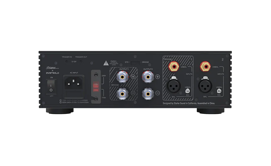 EverSolo AMP-F2 Power Amplifier Bundle with DMP-A8 Streamer Network Player - Image 5