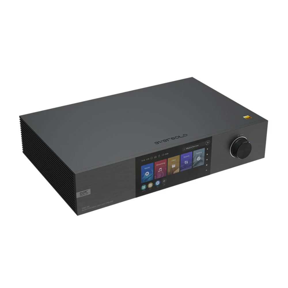 EverSolo AMP-F2 Power Amplifier Bundle with DMP-A8 Streamer Network Player - Image 8