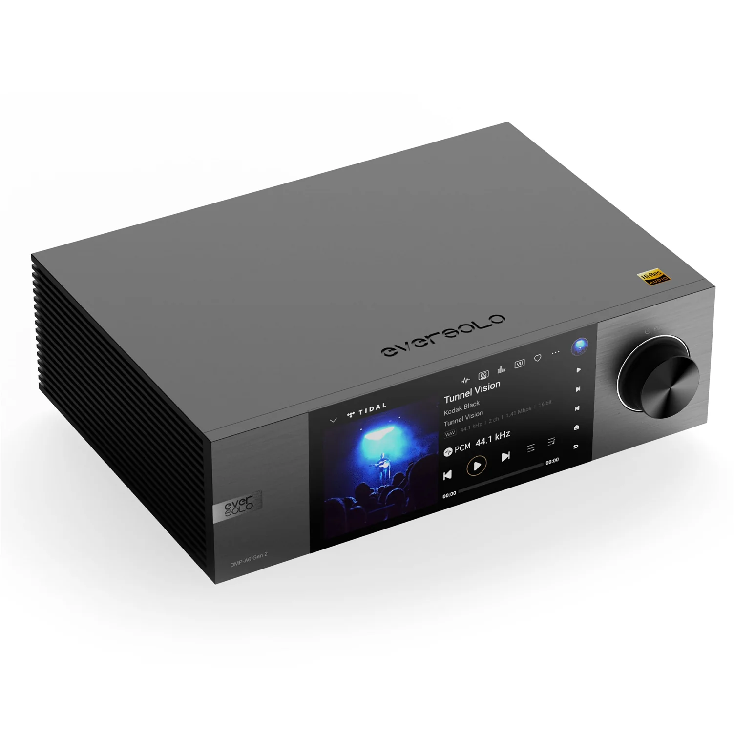 EverSolo DMP-A6 Gen 2 Network Streamer & DAC - Image 2