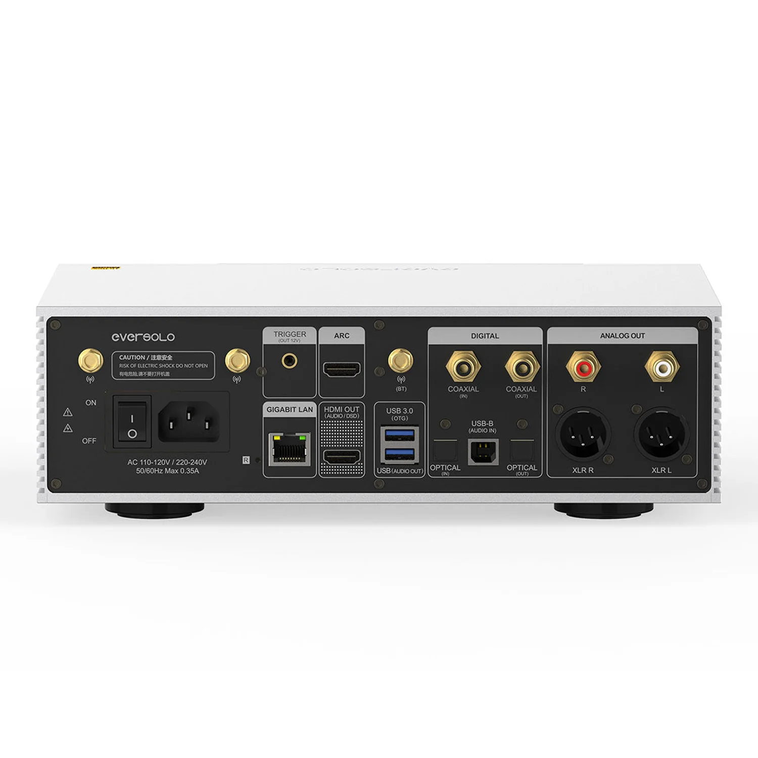 EverSolo DMP-A6 Master Edition Gen 2 Network Streamer & DAC - Image 3