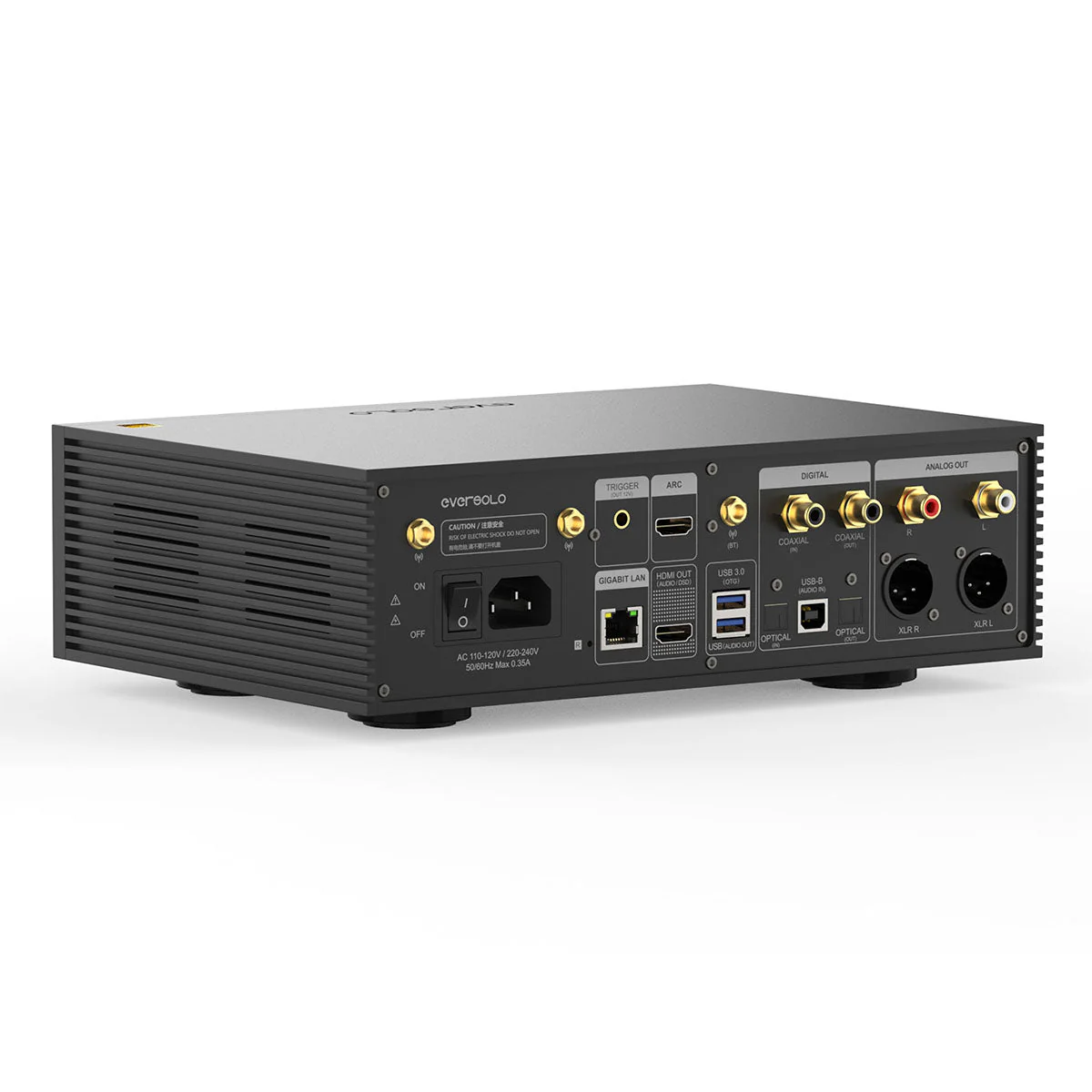 EverSolo DMP-A6 Master Edition Gen 2 Network Streamer & DAC - Image 8
