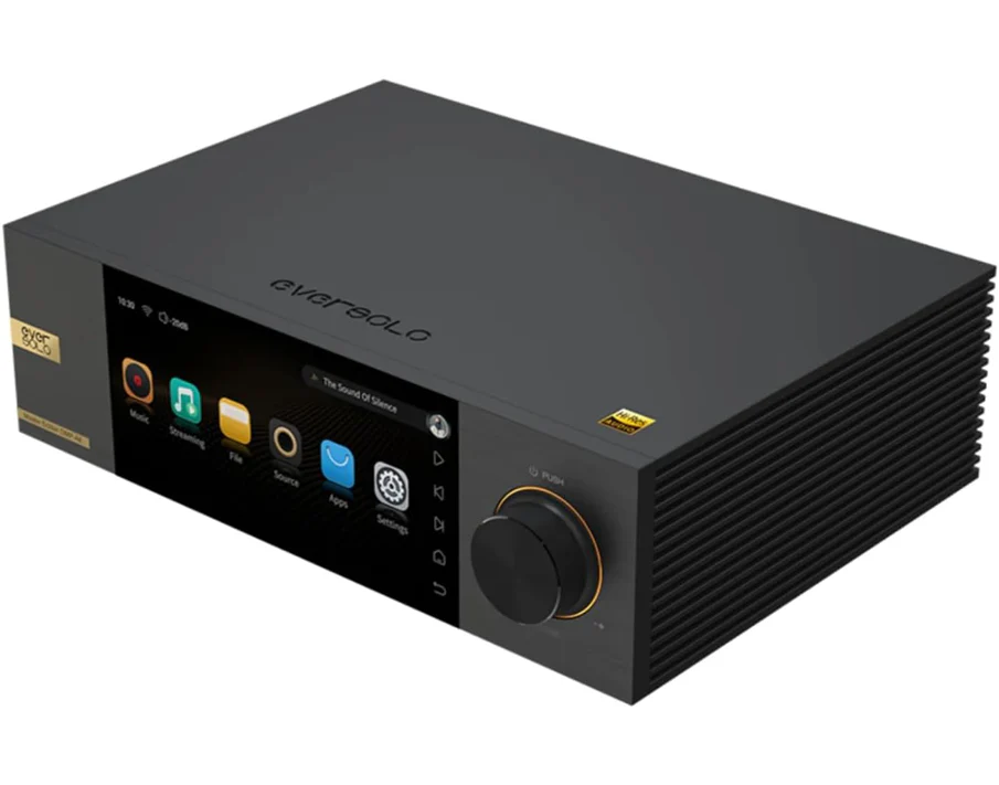 Eversolo DMP-A6 Gen 1 Master Edition Network Streamer & DAC (Black) - Image 2