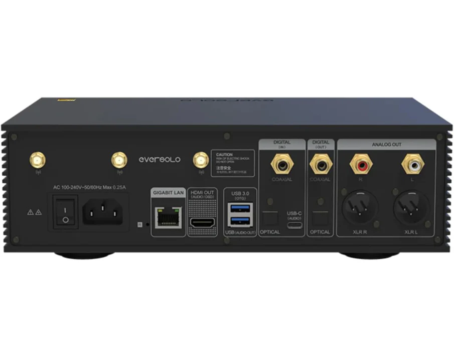 Eversolo DMP-A6 Gen 1 Master Edition Network Streamer & DAC (Black) - Image 3