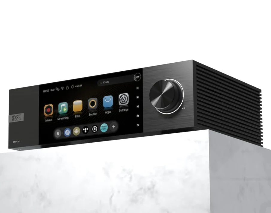 Eversolo DMP-A6 Gen 1 Network Streamer & DAC (Black) - Image 3