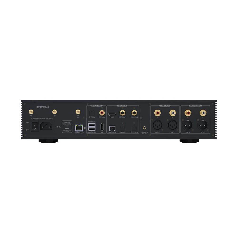 EverSolo DMP-A8 Streamer Network Player Music Service and Hi-Res Streaming DAC - Image 3