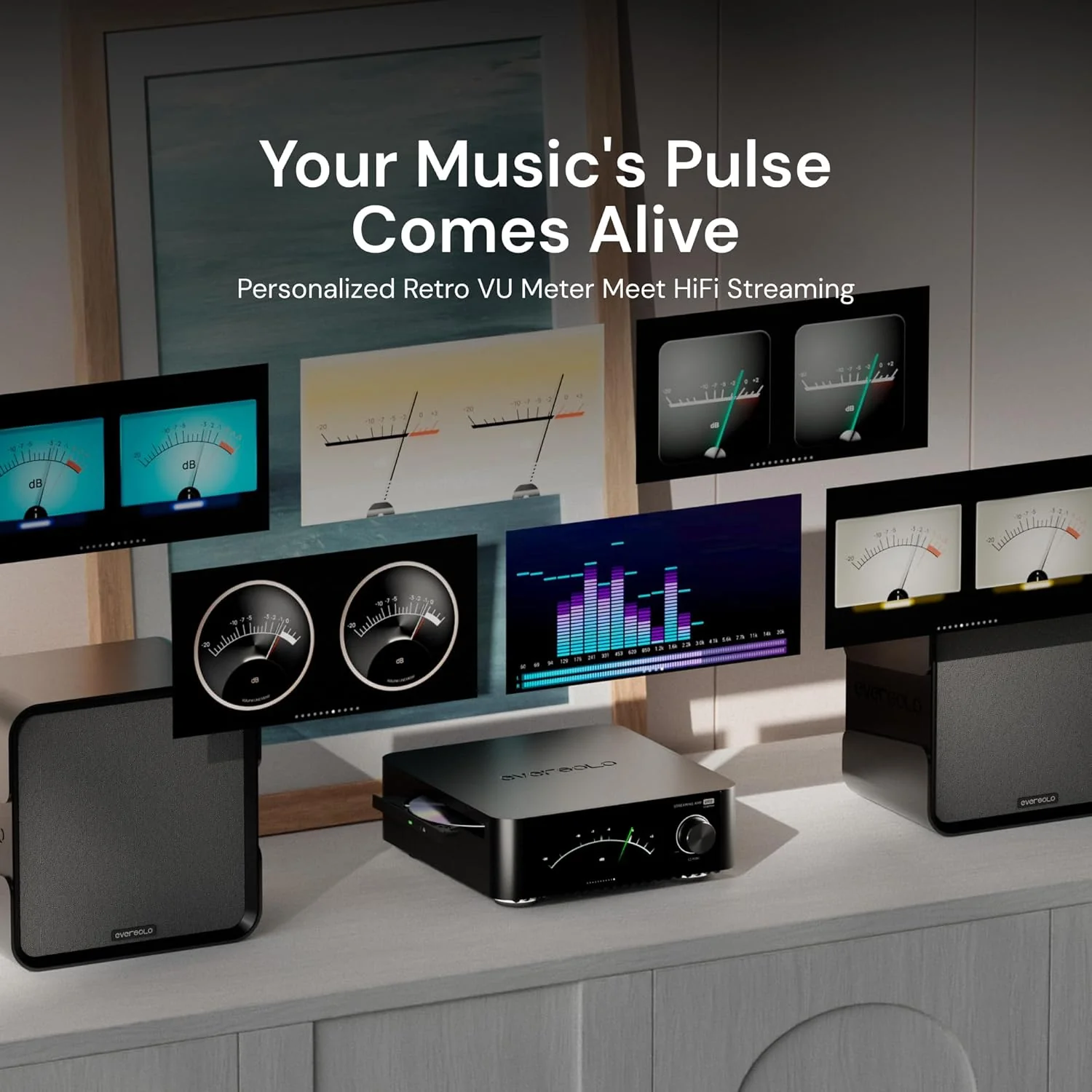EverSolo Play All-in-One Streaming Amplifier (CD Edition) - Image 12