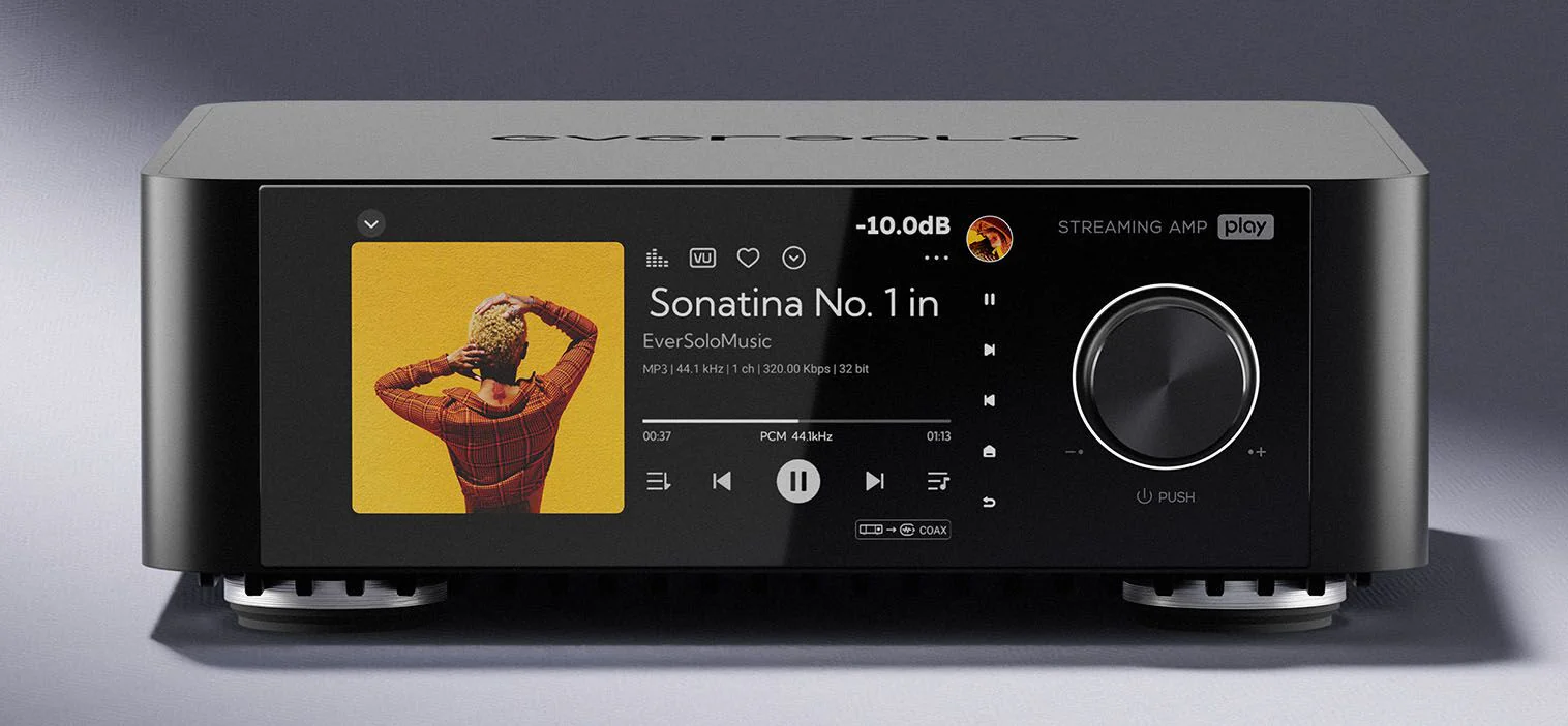 EverSolo Play All-in-One Streaming Amplifier (CD Edition) - Image 13
