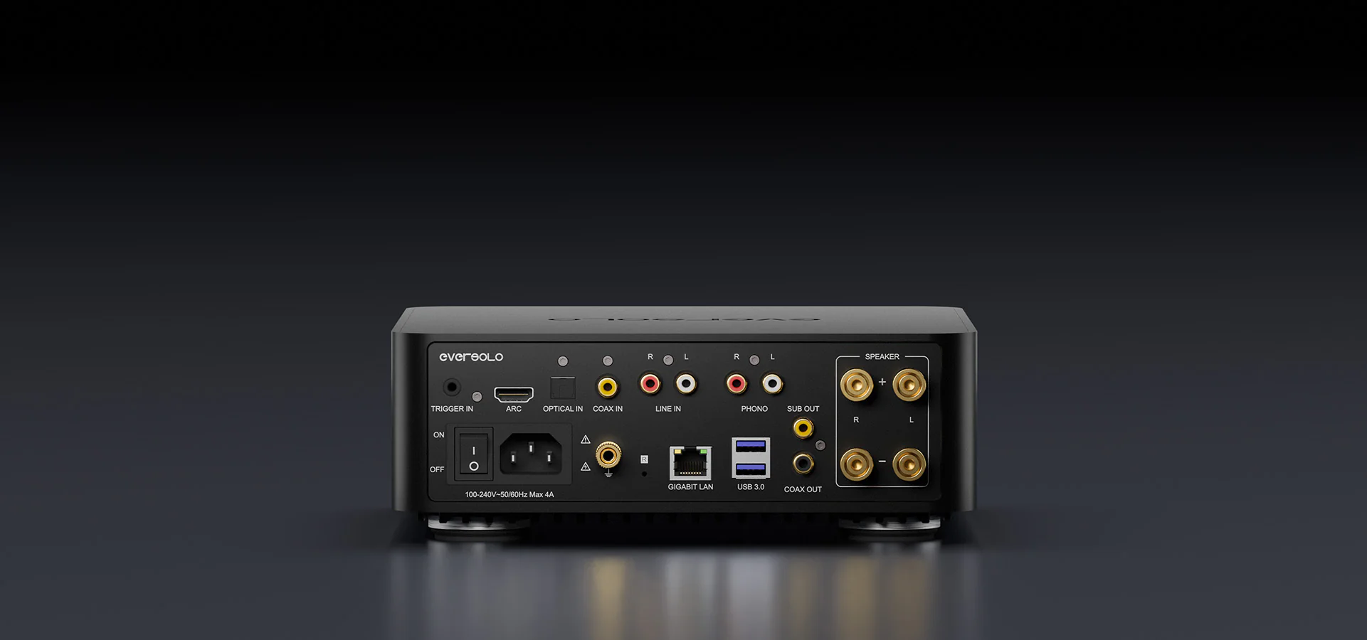 EverSolo Play All-in-One Streaming Amplifier (CD Edition) - Image 16