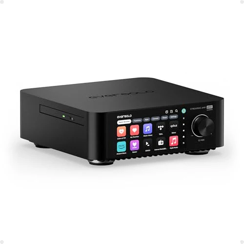 EverSolo Play All-in-One Streaming Amplifier (CD Edition) - Image 2