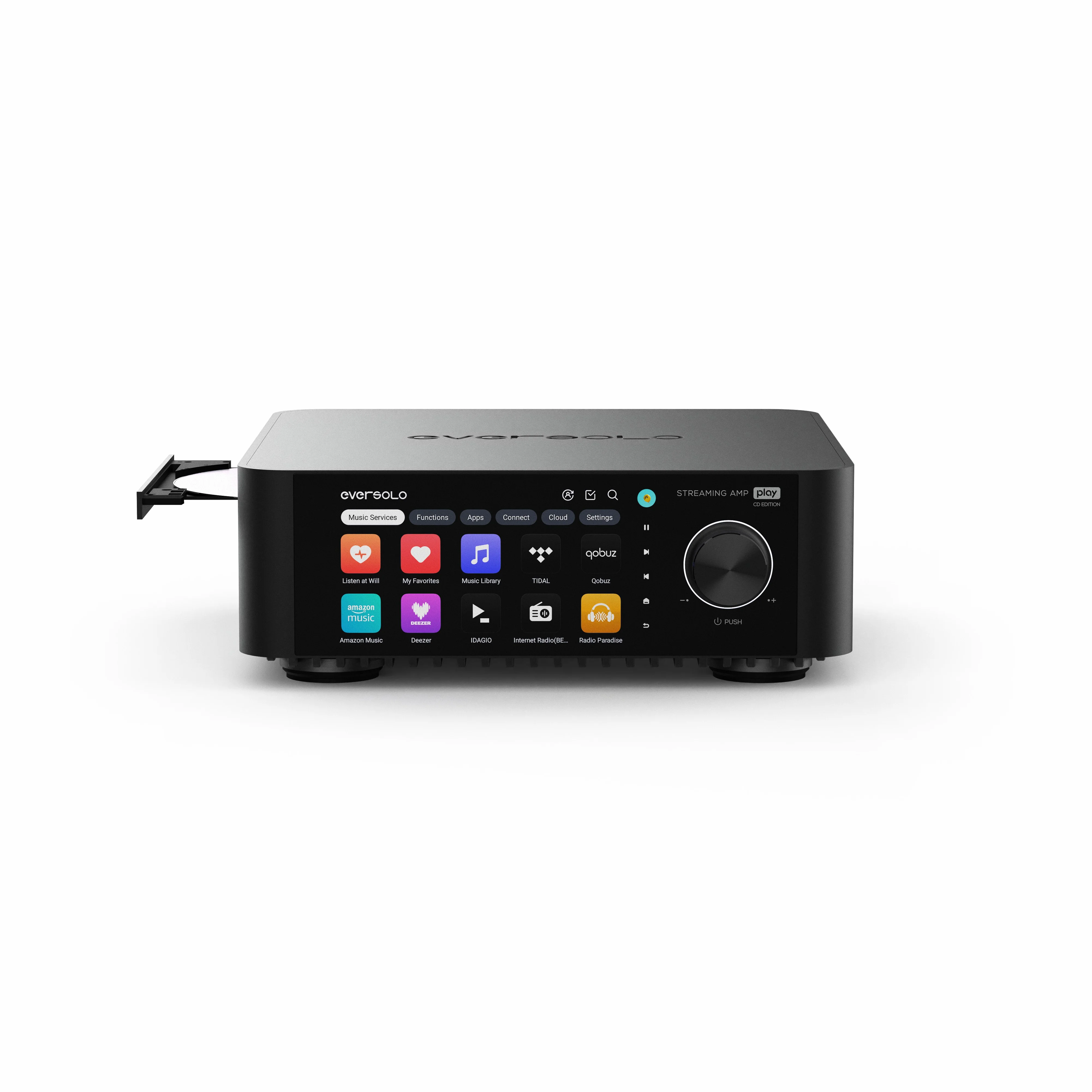 EverSolo Play All-in-One Streaming Amplifier (CD Edition) - Image 4