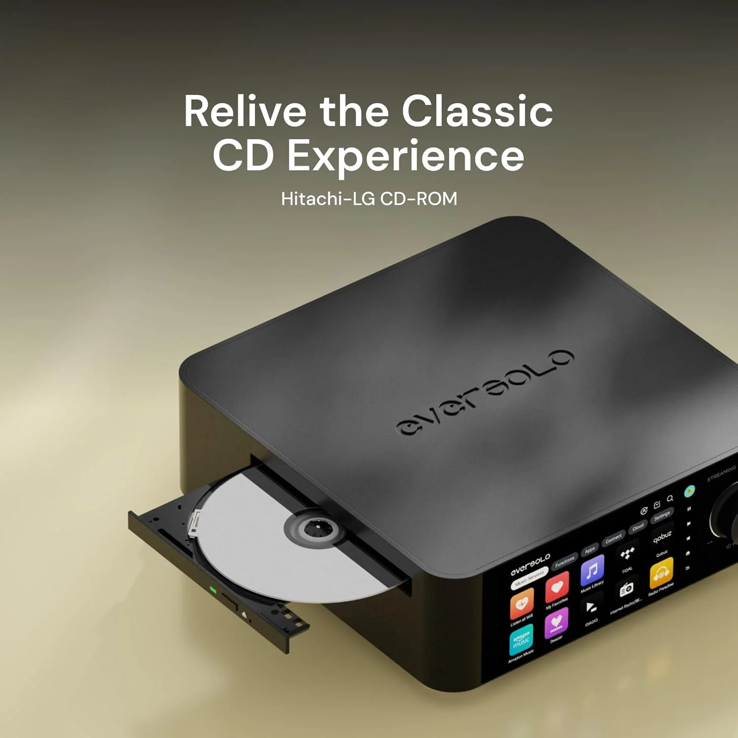 EverSolo Play All-in-One Streaming Amplifier (CD Edition) - Image 8