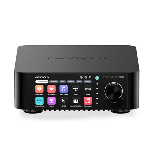 EverSolo Play All-in-One Streaming Amplifier (Standard Edition)