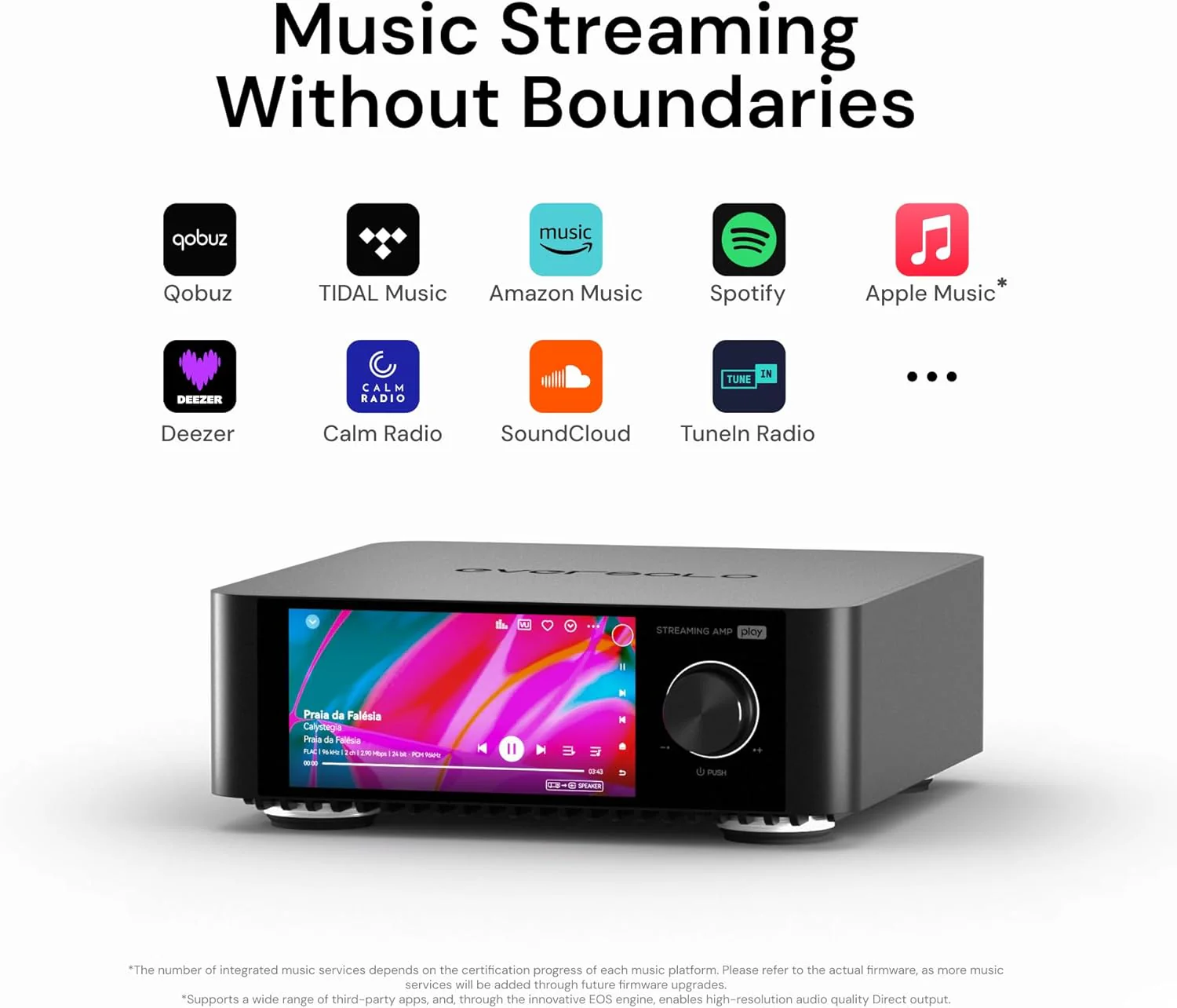EverSolo Play All-in-One Streaming Amplifier (Standard Edition) - Image 11